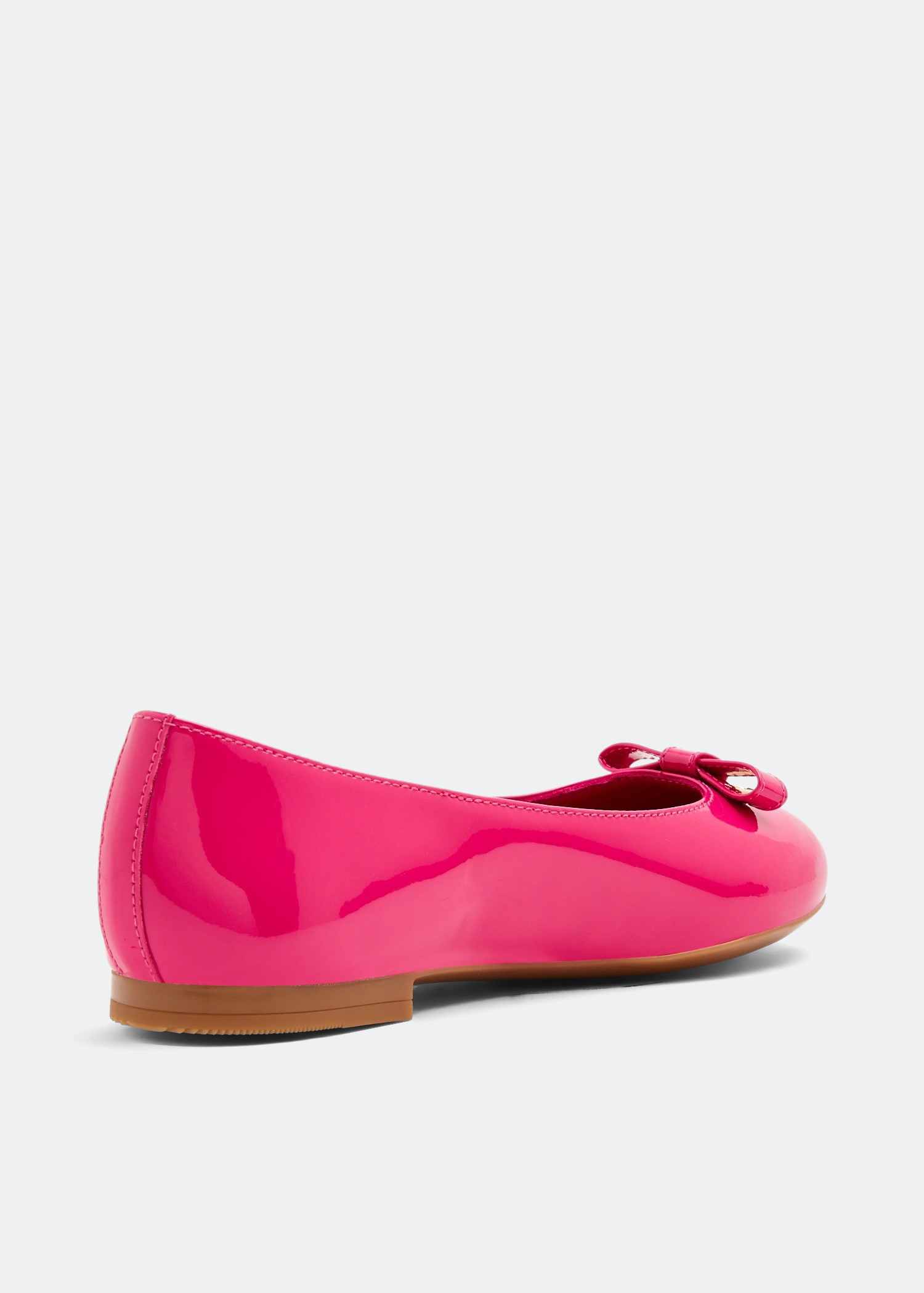 

Patent ballerinas, Pink