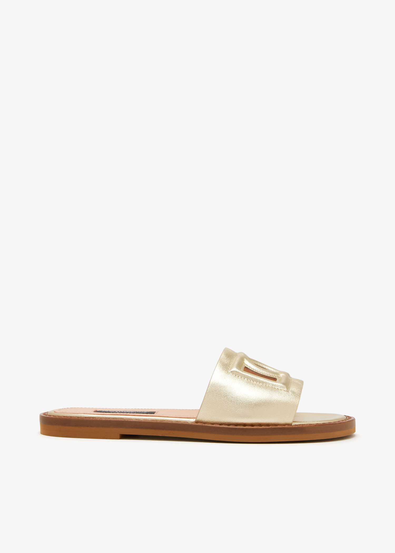 

DG flat slides, Gold