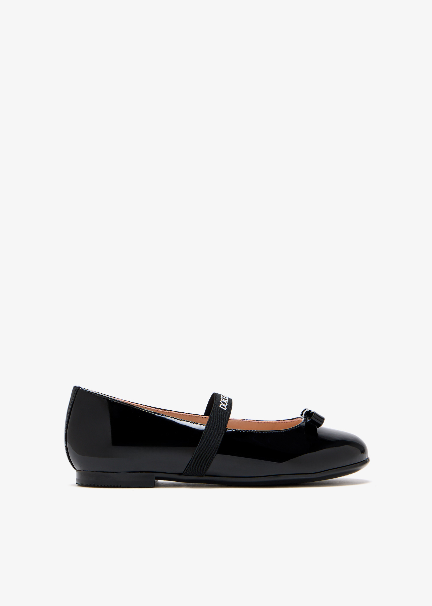 

Bow ballerinas, Black