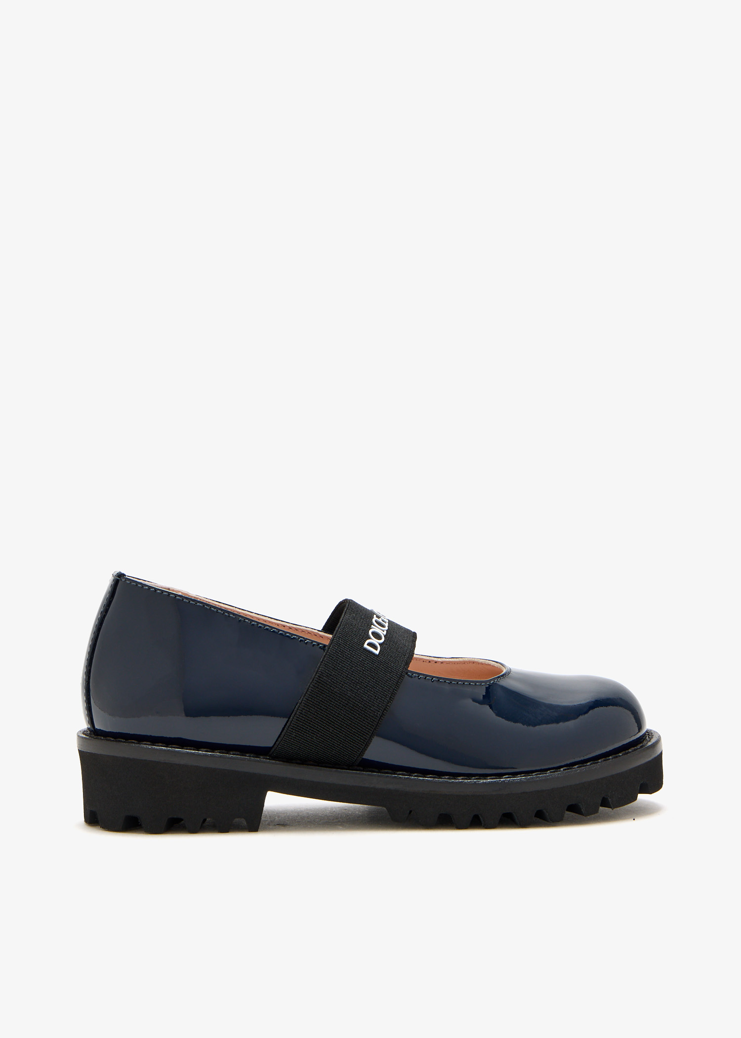 

Logo ballerinas, Navy
