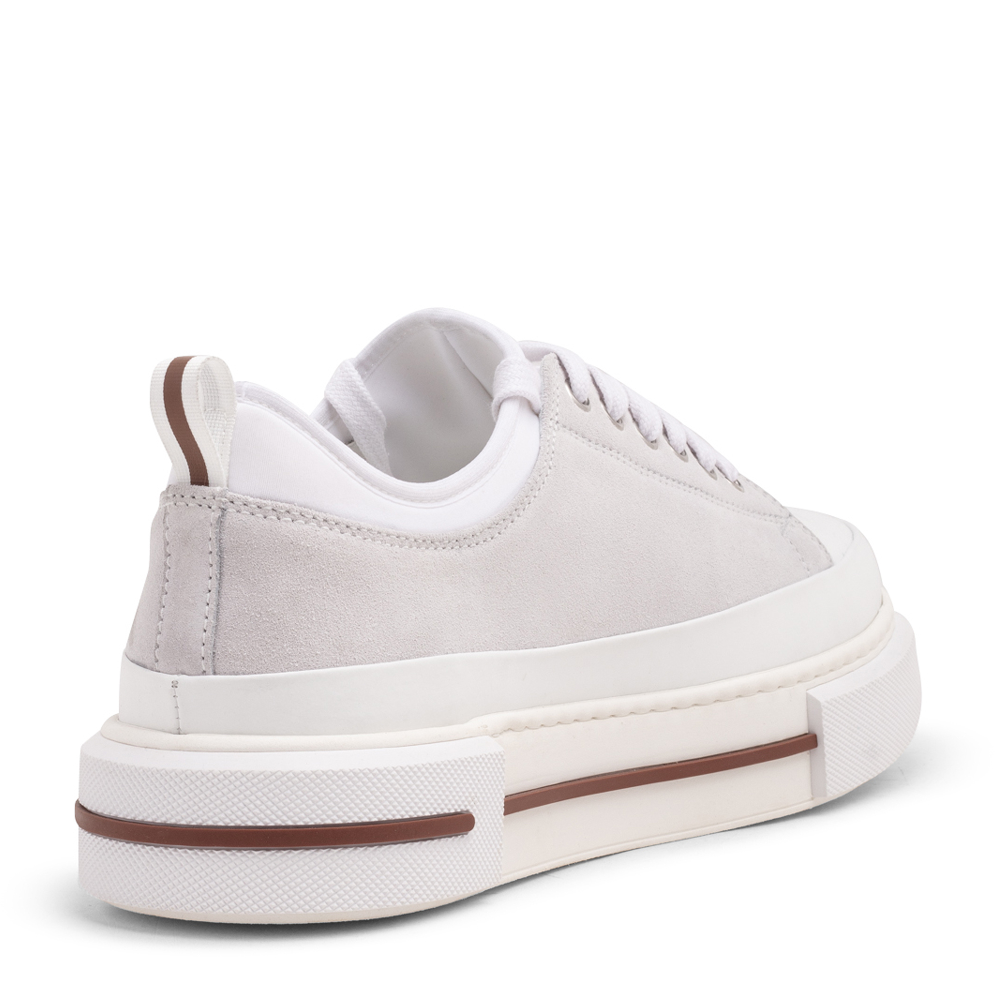 

Suede sneakers, White