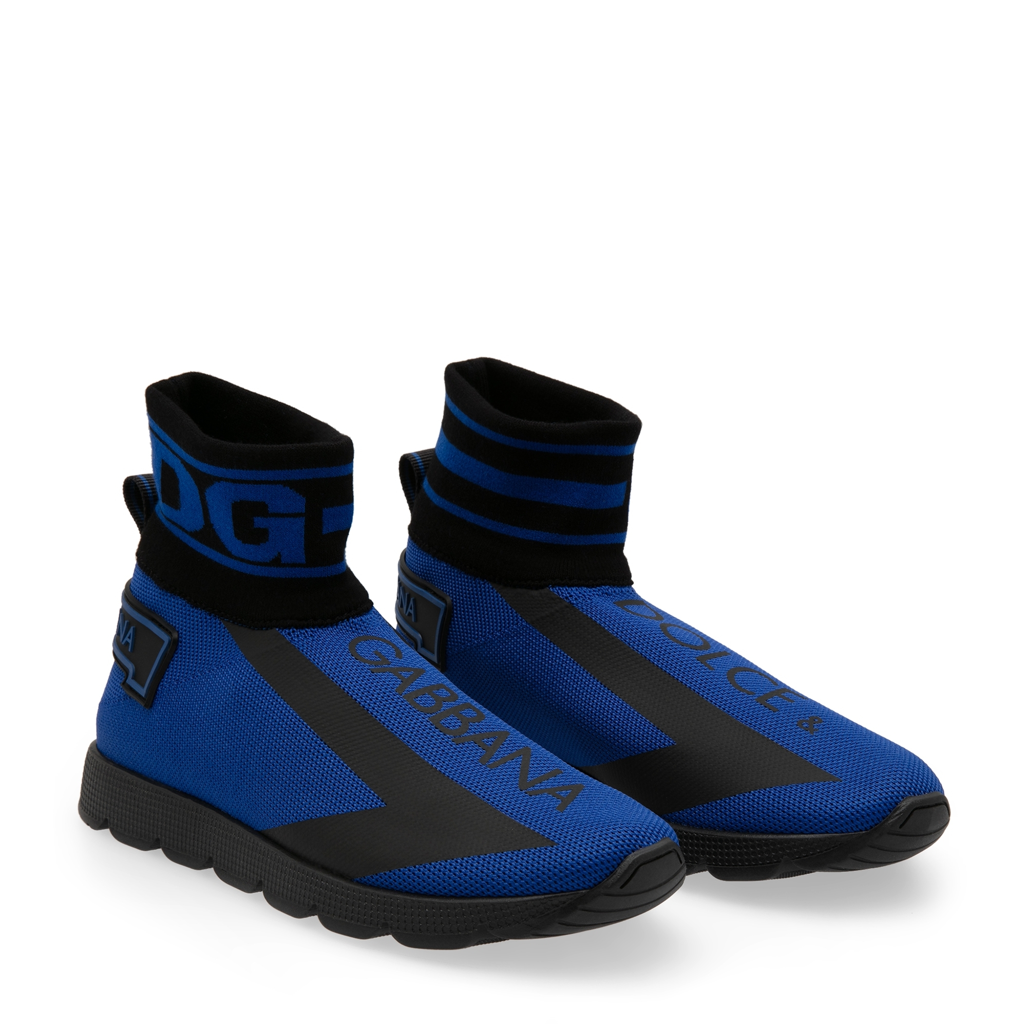 

High-top sock sneakers, Blue