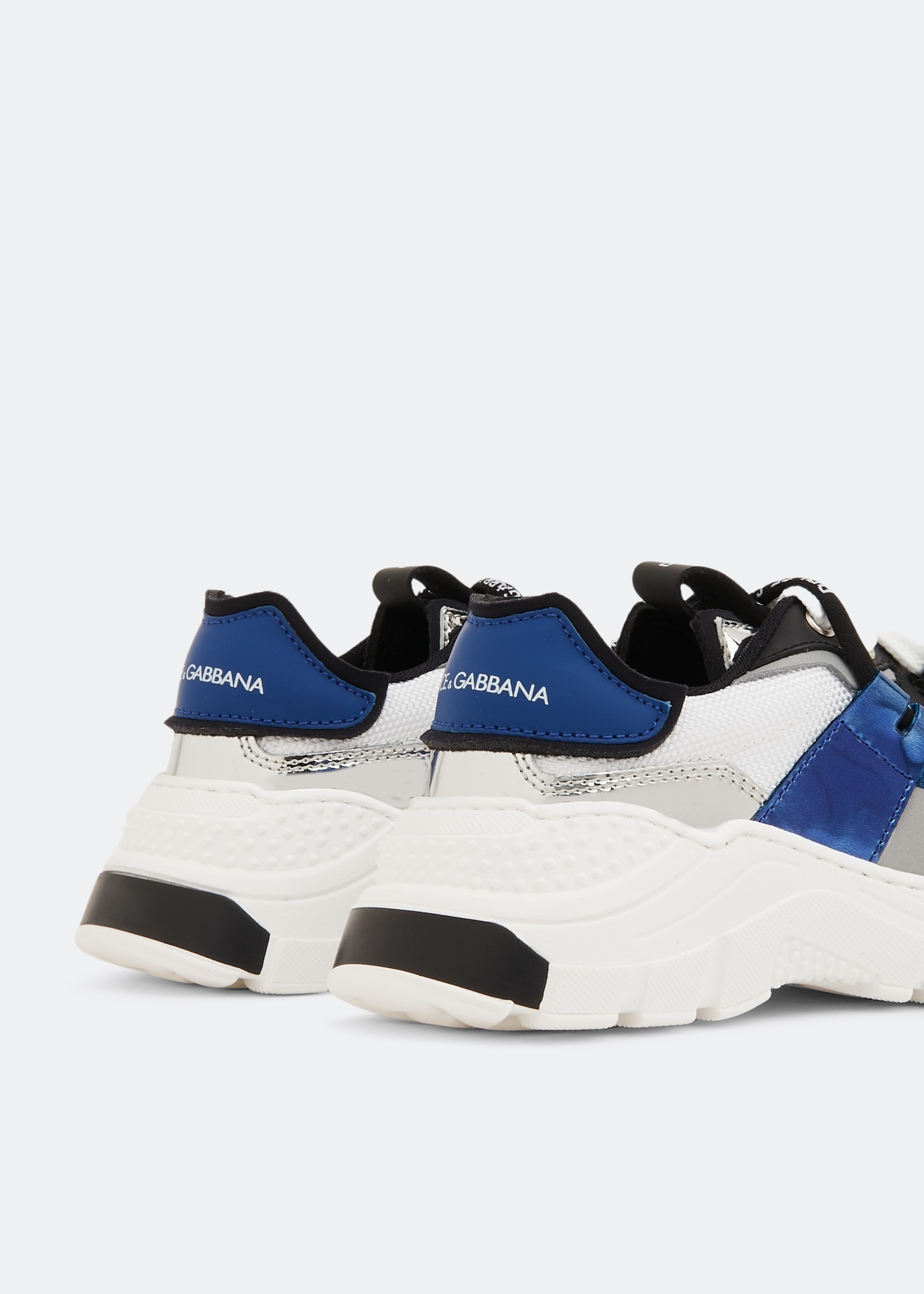 

Space sneakers, Blue