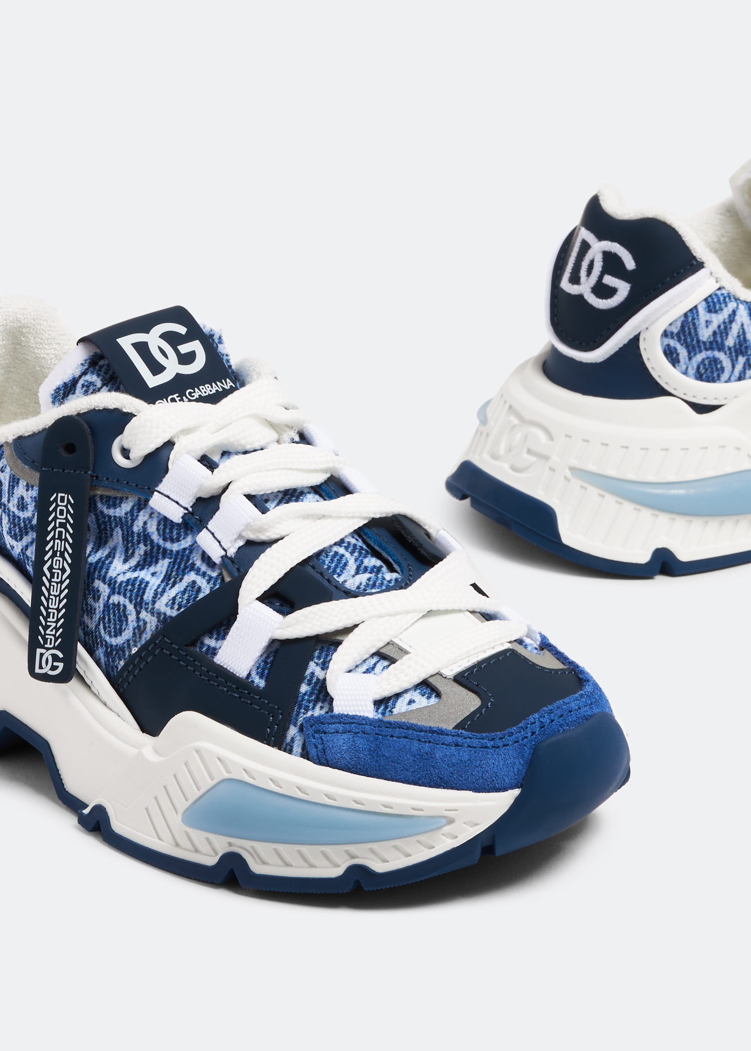 

Logo sneakers, Blue