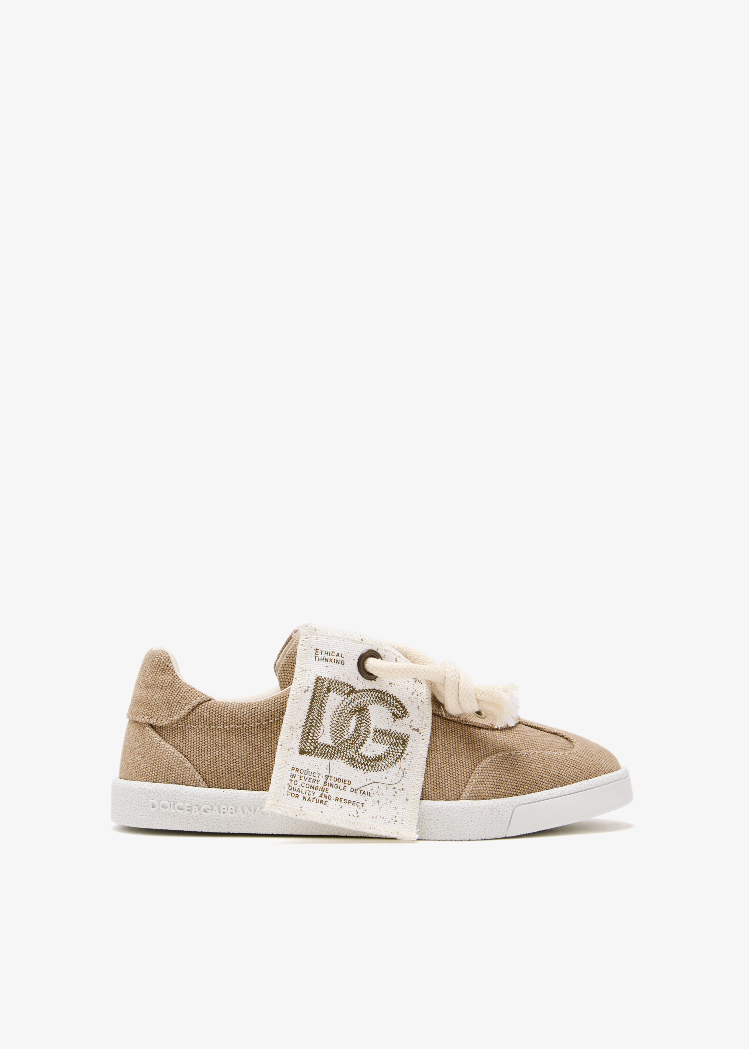 

Canvas sneakers, Beige