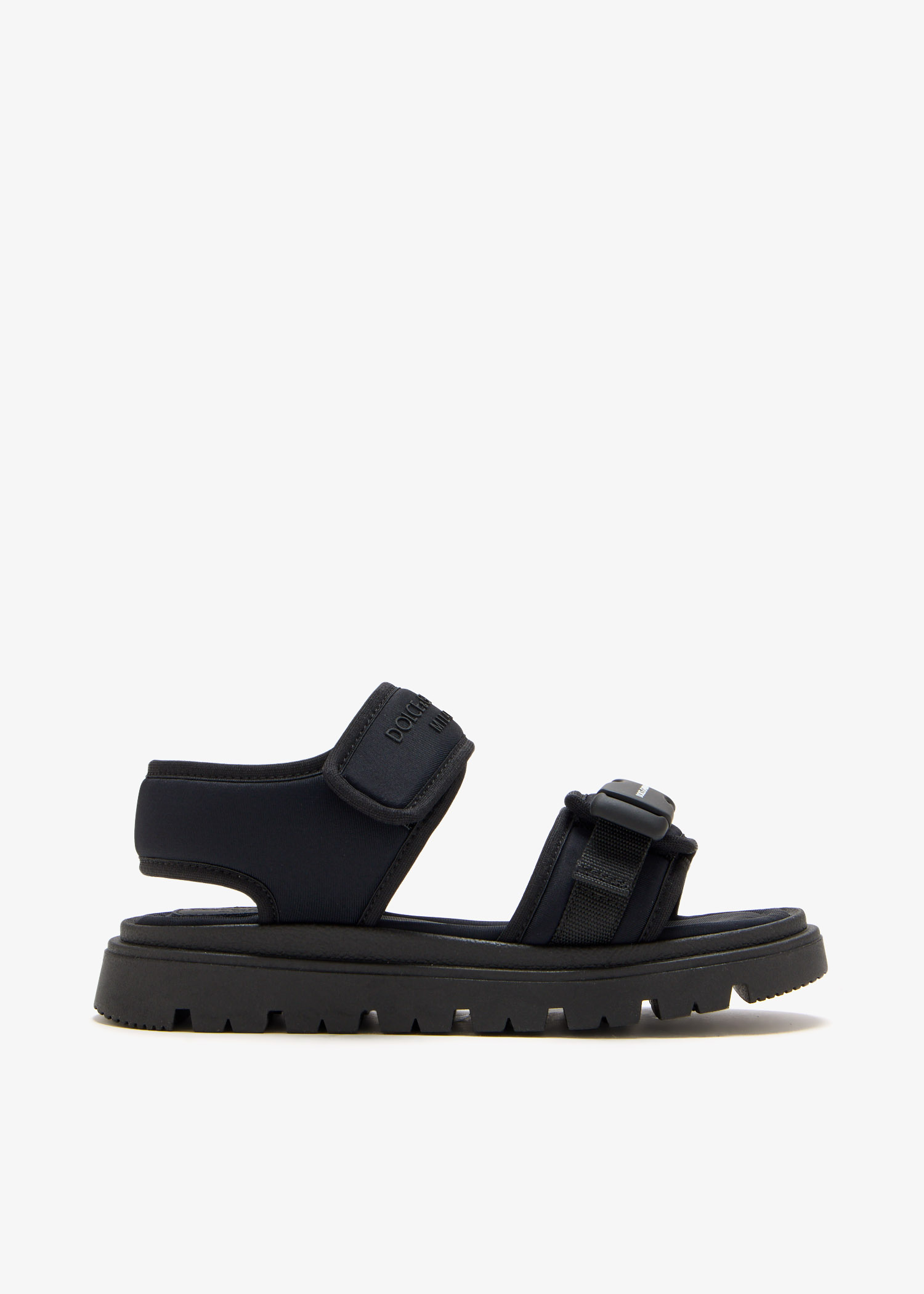 

DG logo sandals, Blue