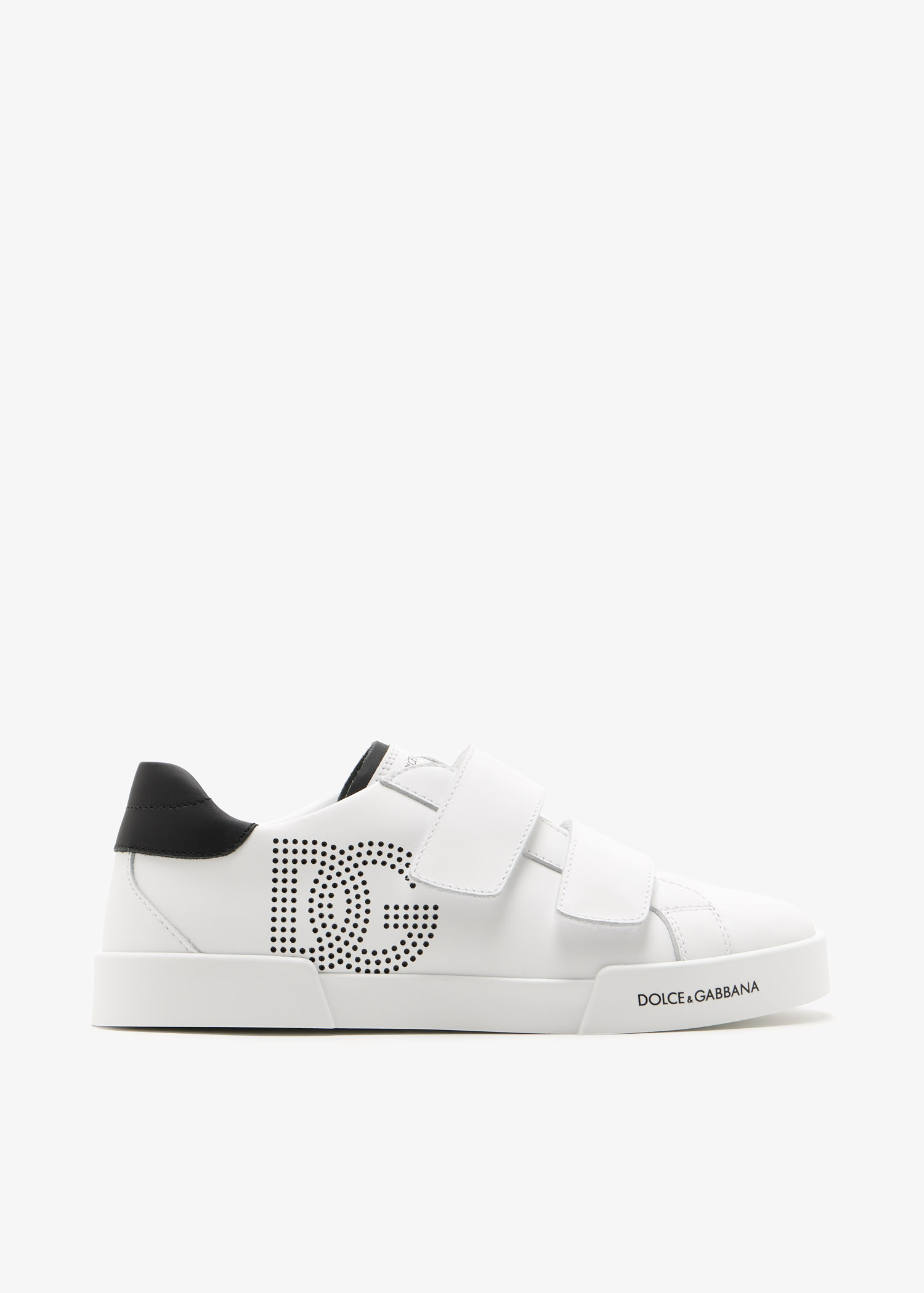 

Nappa calfskin sneakers, White