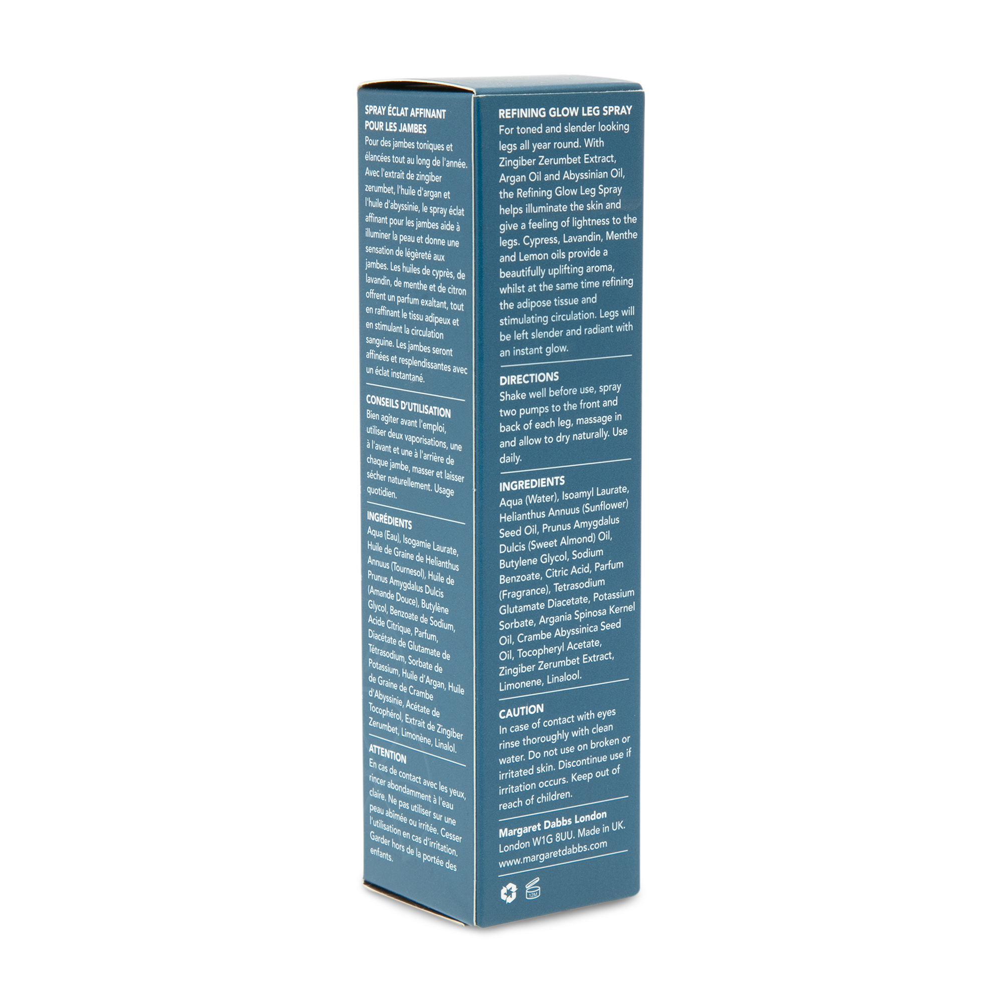 

Refining Glow Leg Spray, Blue