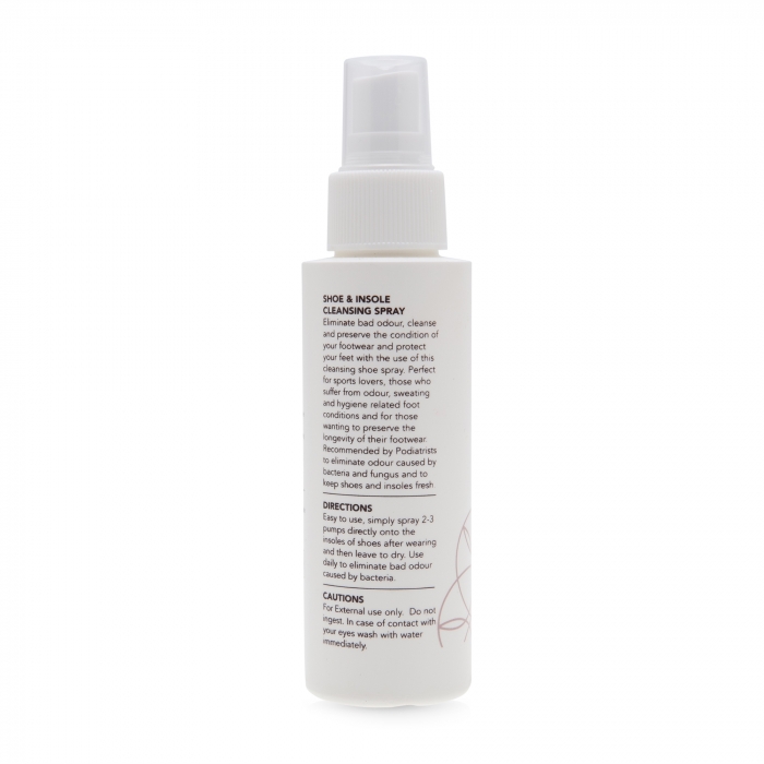 

Shoe & insole cleansing spray, Black