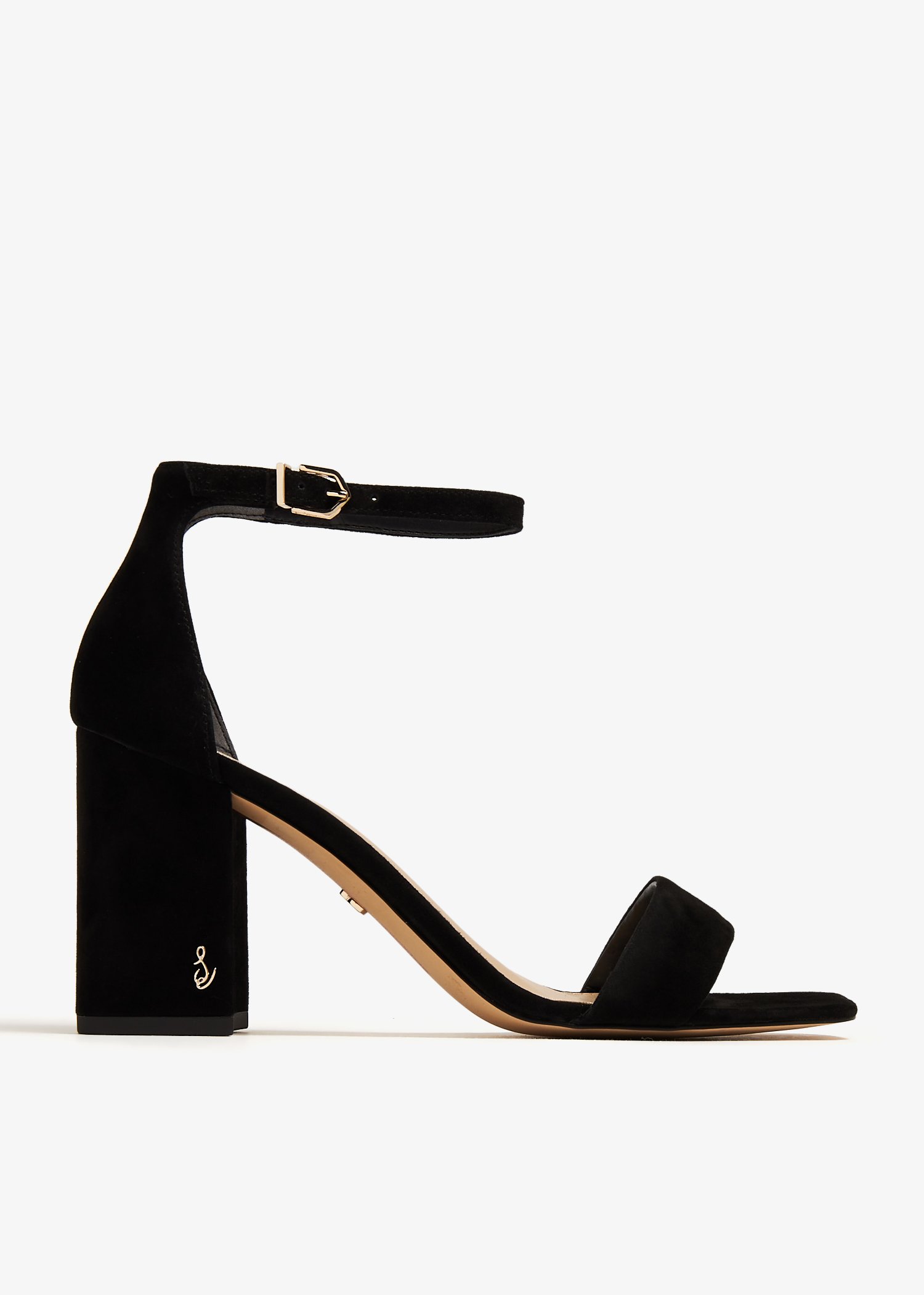 

Daniella sandals, Black