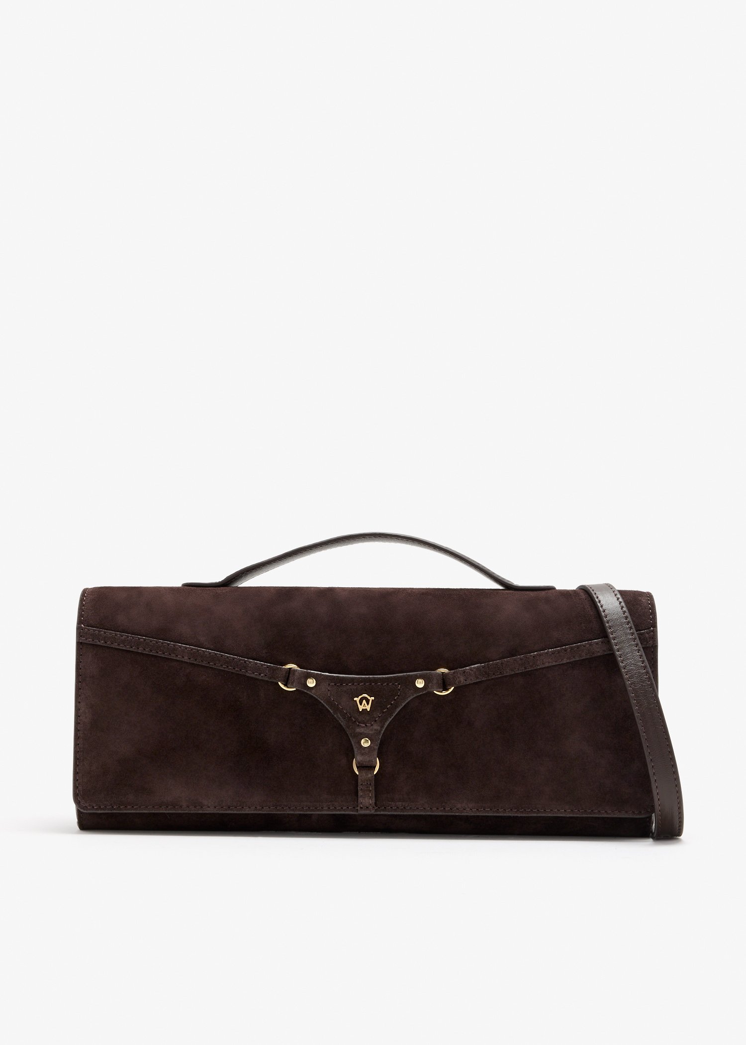 

Daphne clutch, Brown