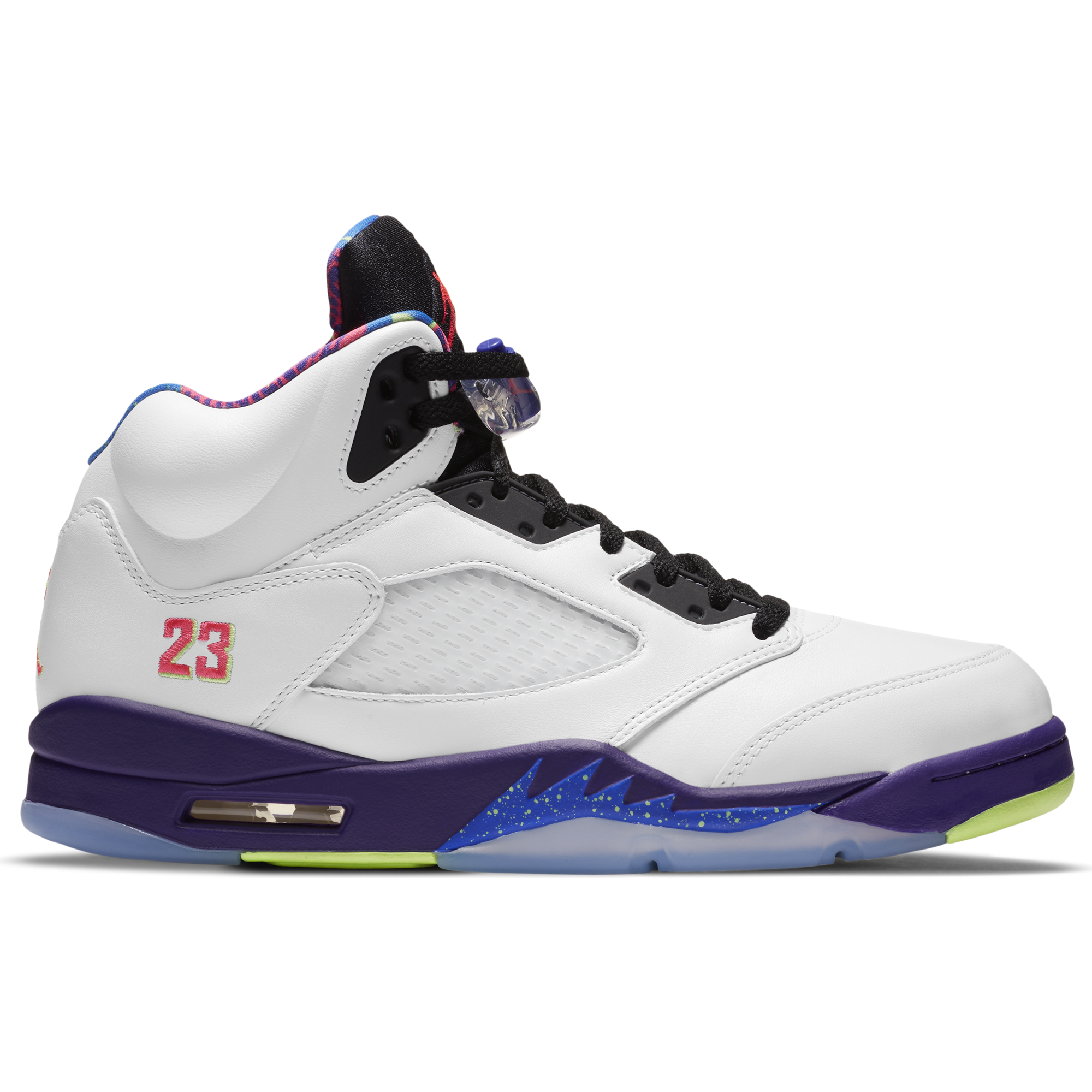 

Air Jordan 5 Retro 'Bel Air', White