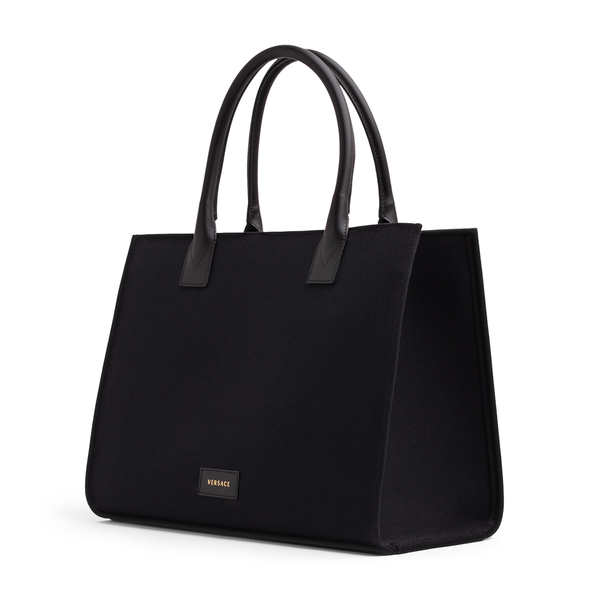 

Cabas GV Signature tote bag, Black