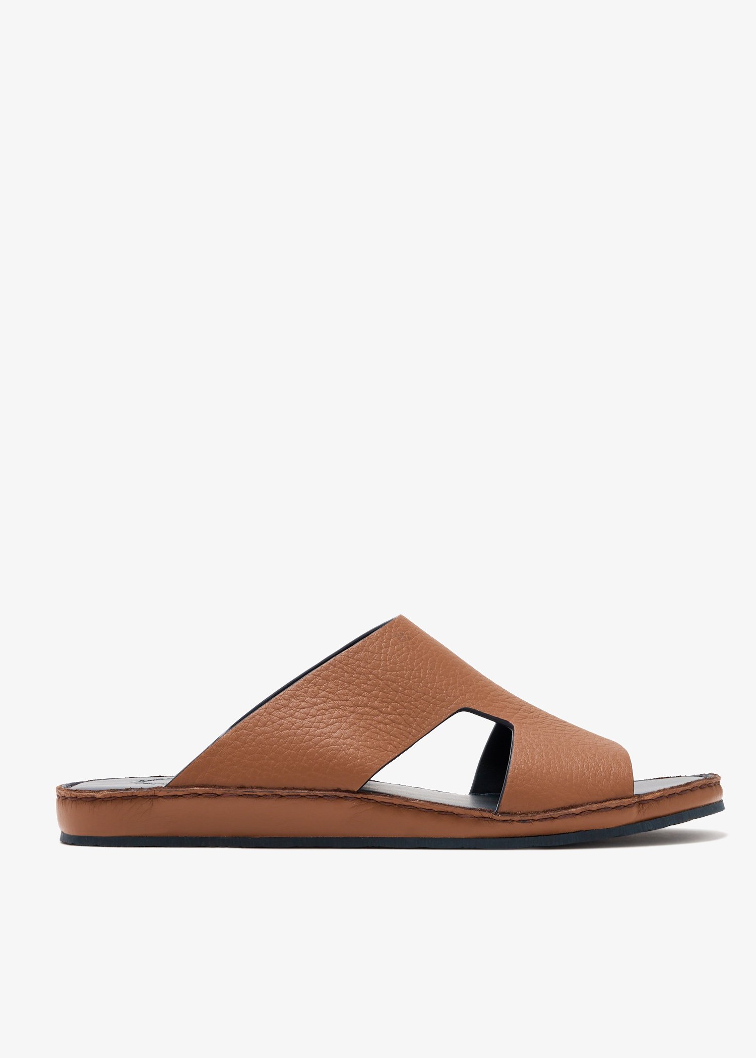 

Western Arca Deercalf sandals, Brown