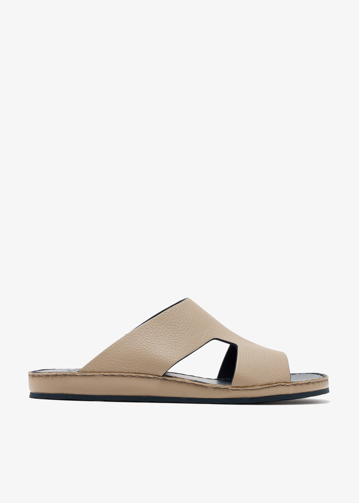 

Western Arca Deercalf sandals, Taupe