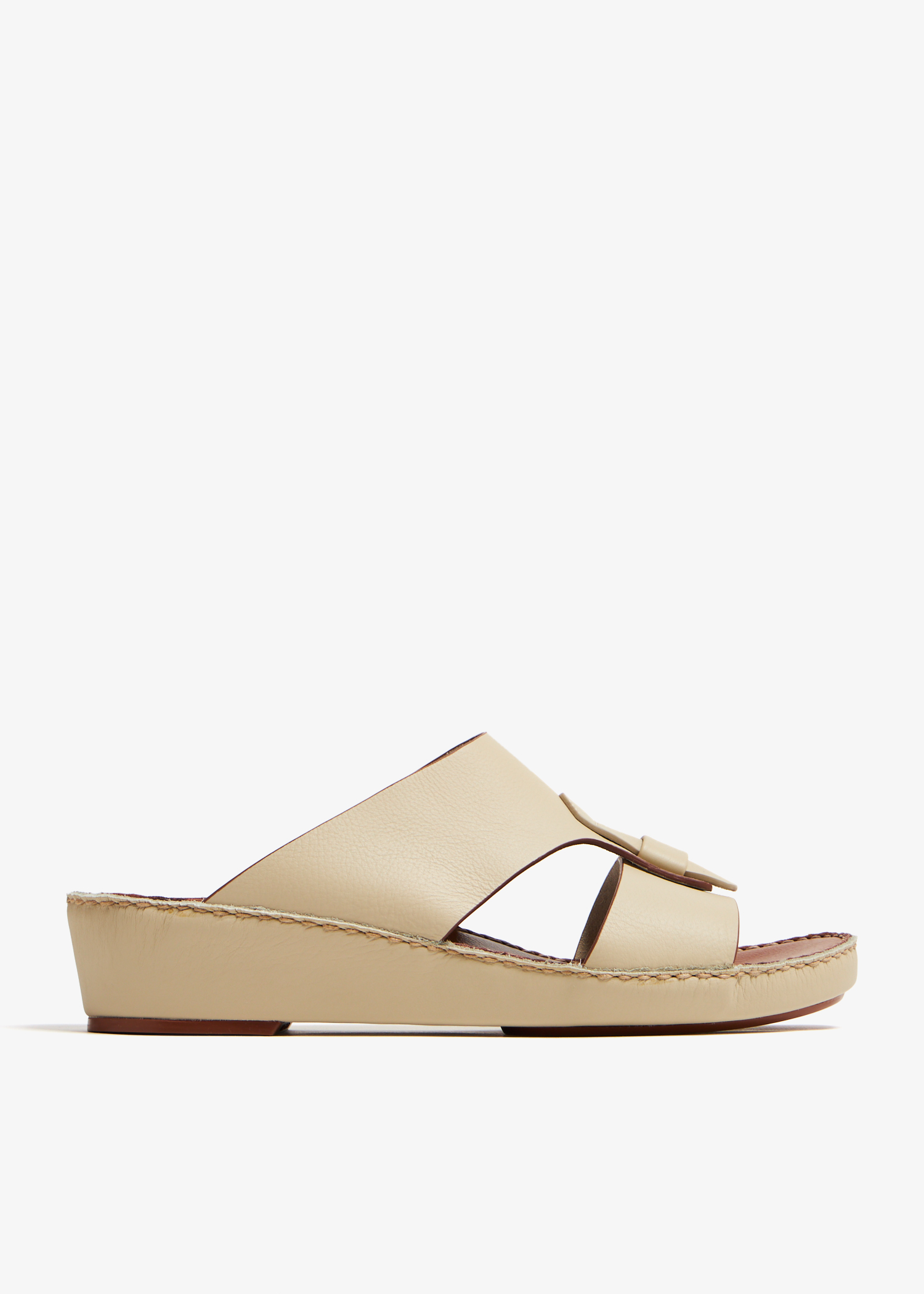 

Fissare Granulato sandals, Beige