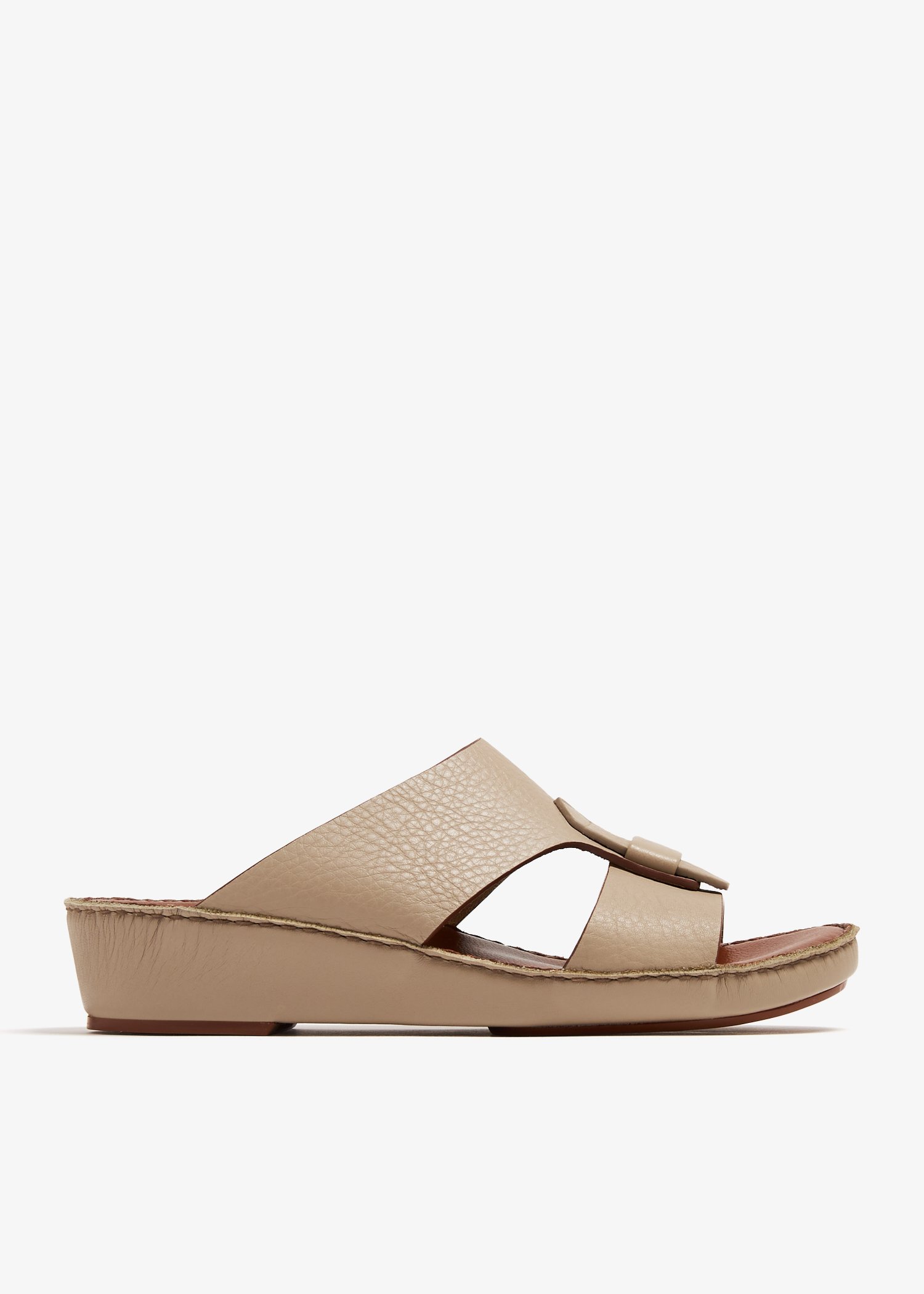 

Fissare Granulato sandals, Beige