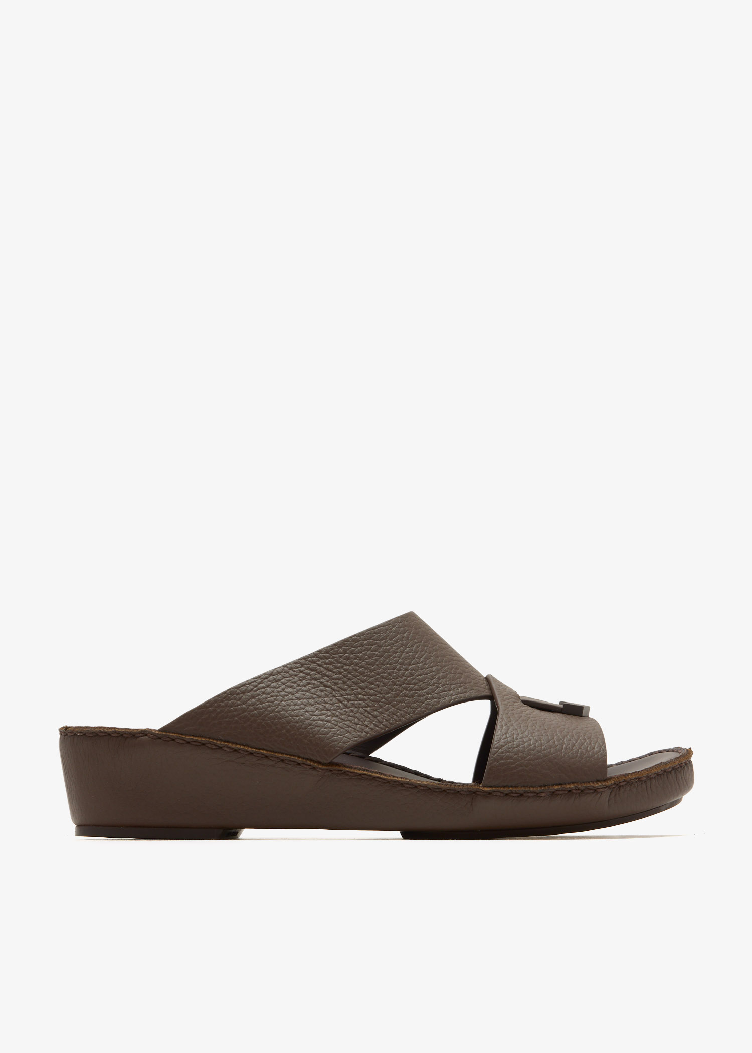 

Piega Deercalf sandals, Brown