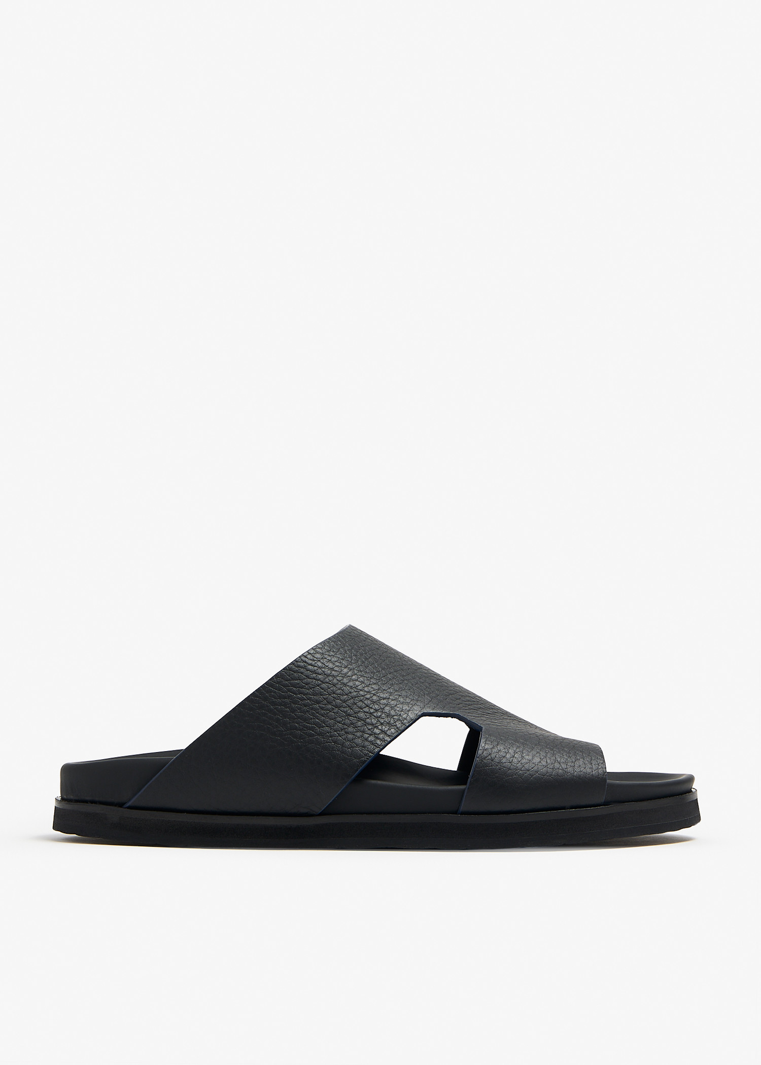 

Amorti contrast sandals, Black