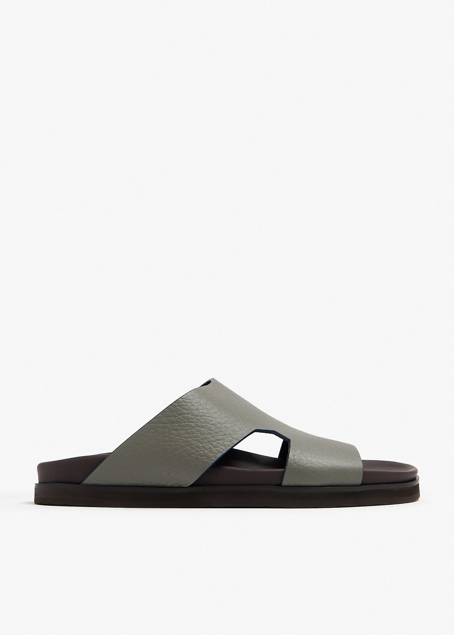 

Amorti contrast sandals, Grey