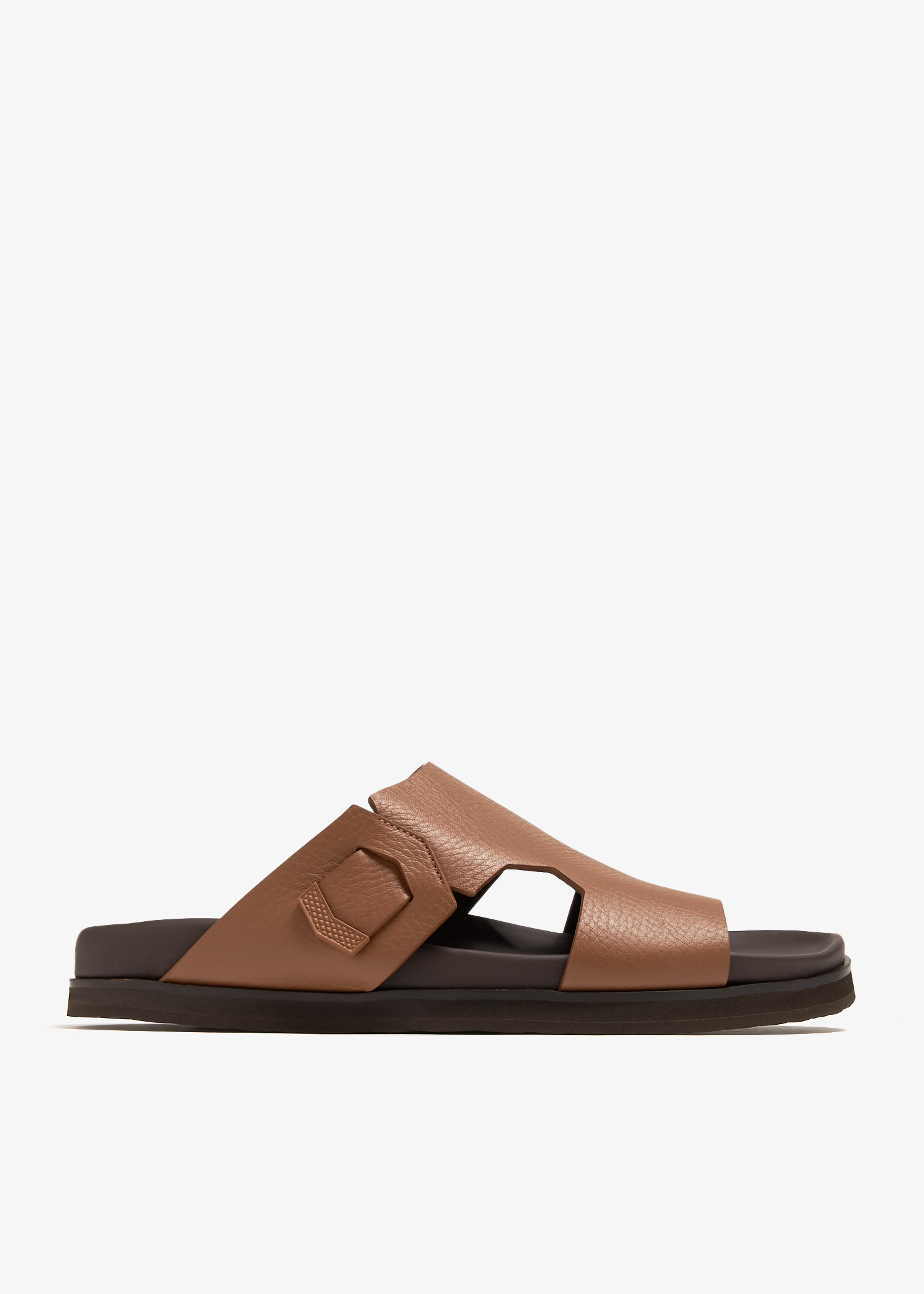 

Amorti Arca Laterale Piega sandals, Brown