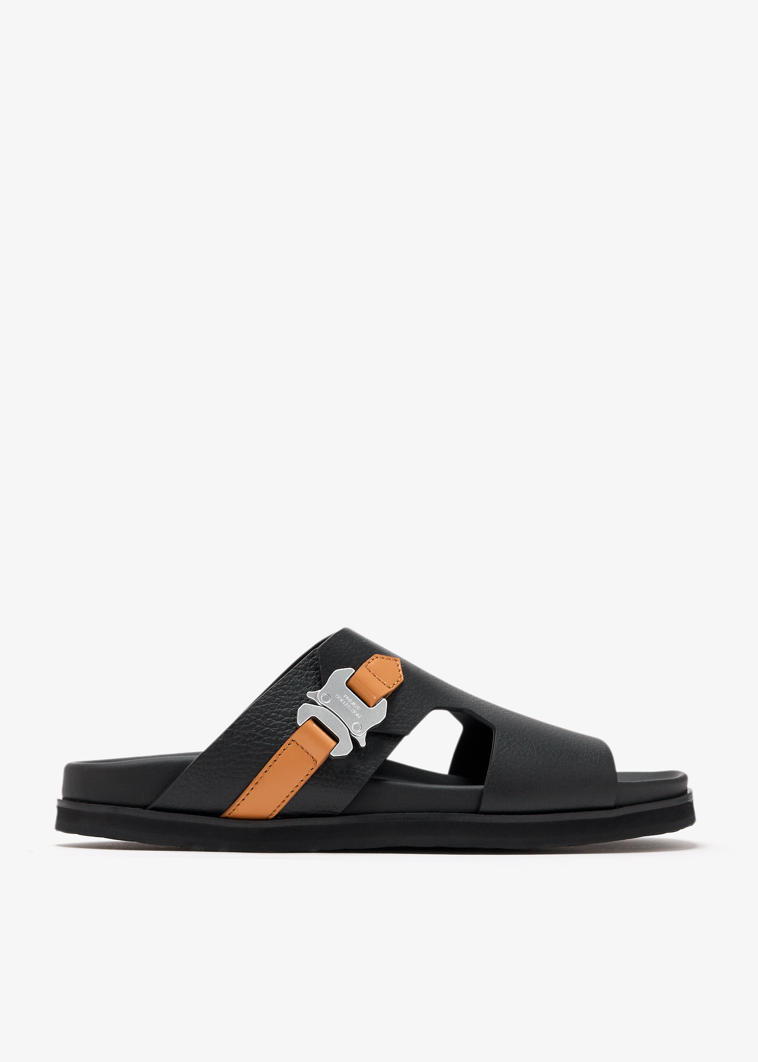 

Amorti Biarre Deercalf sandals, Black