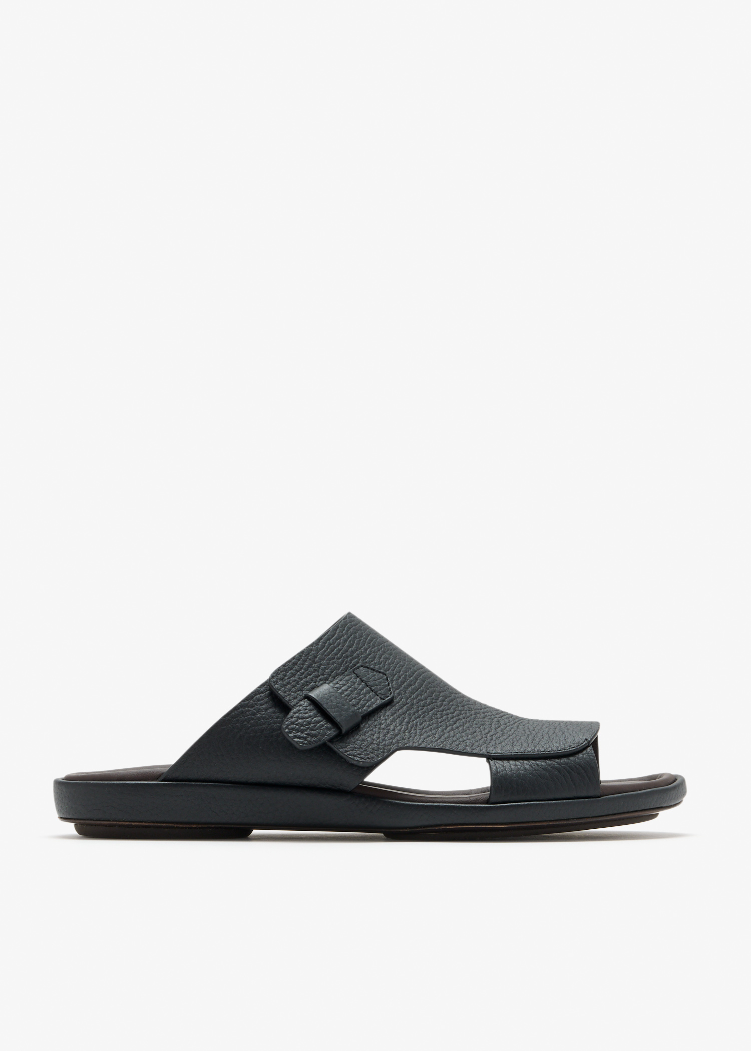 

Prestige Fissarito Fermer Deercalf sandals, Black