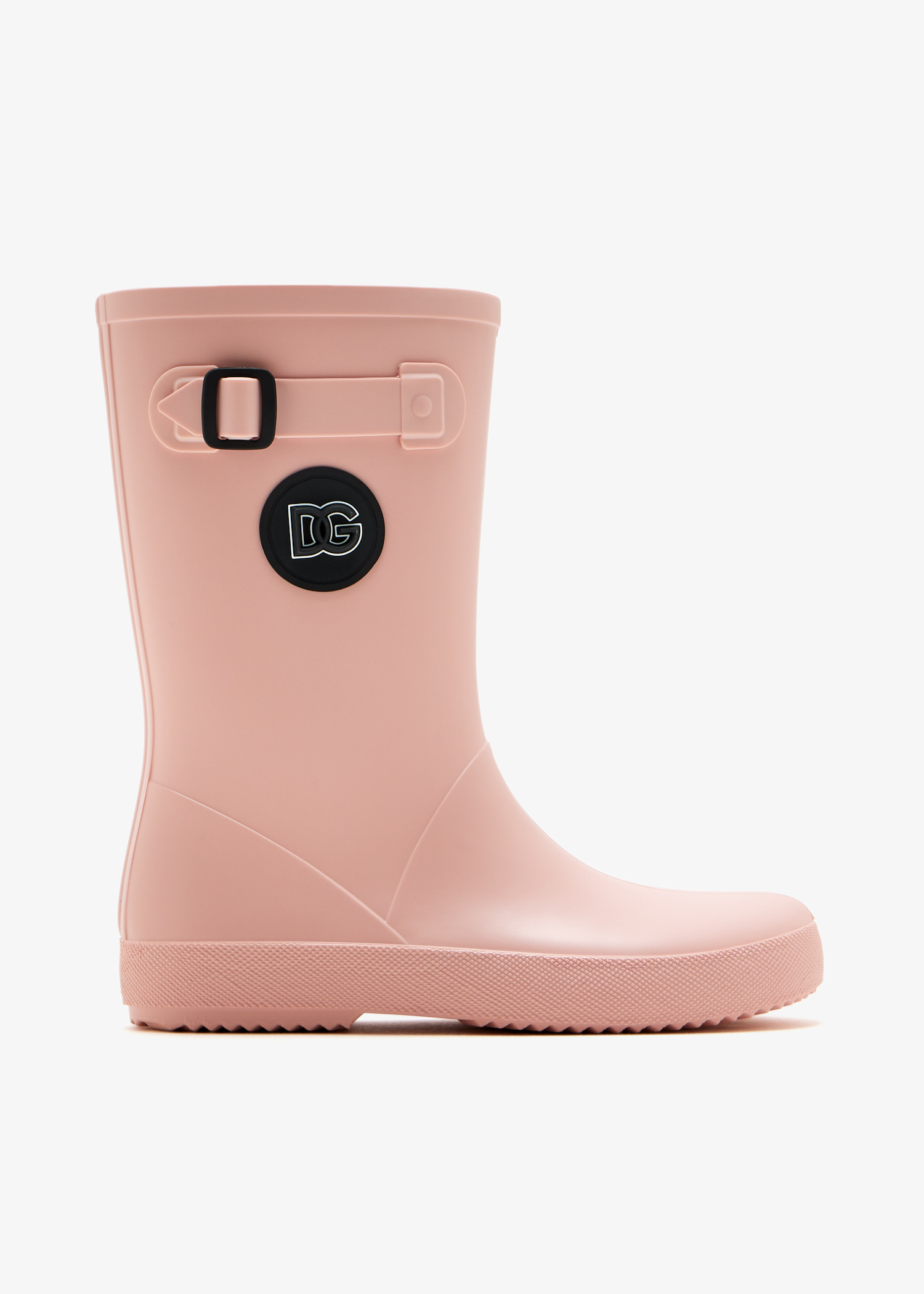 

DG Logo boots, Pink
