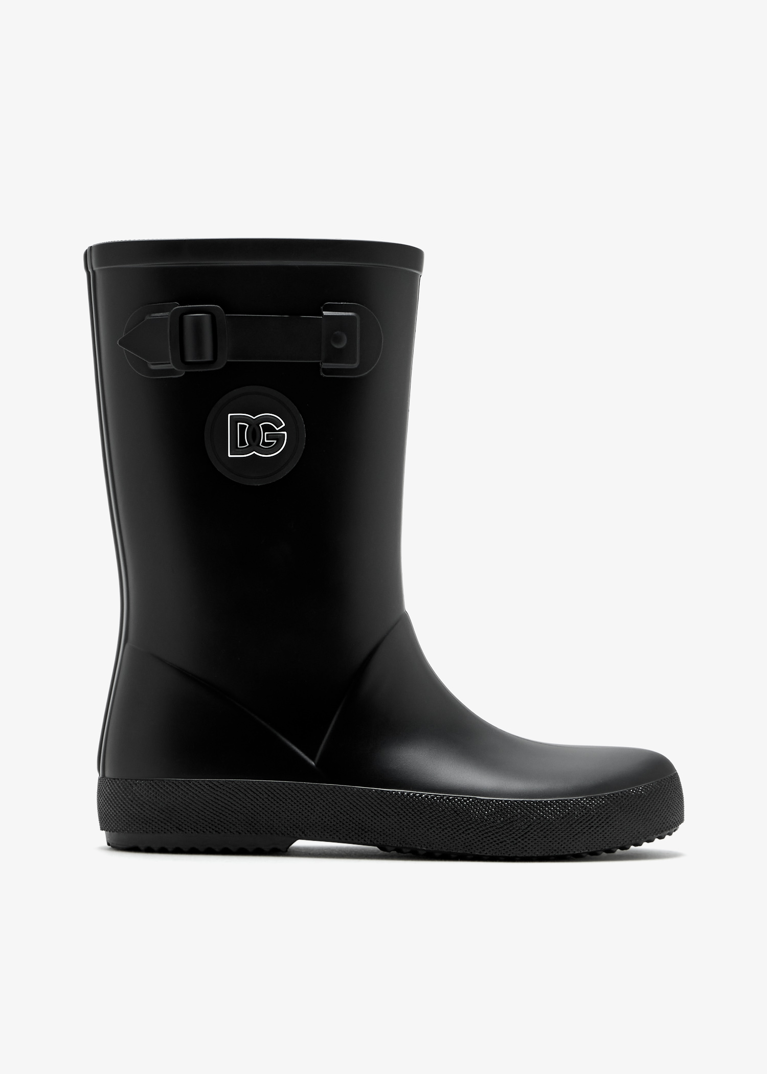 

DG Logo boots, Black