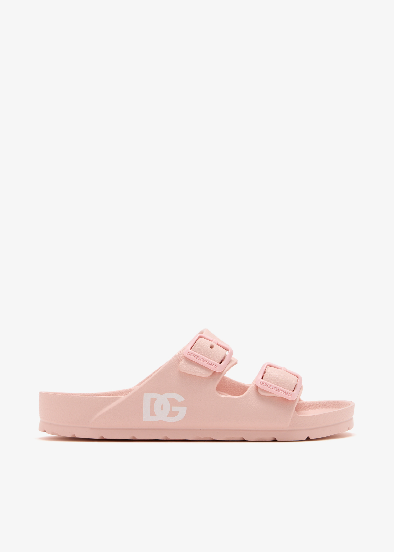 

DG logo sandals, Pink