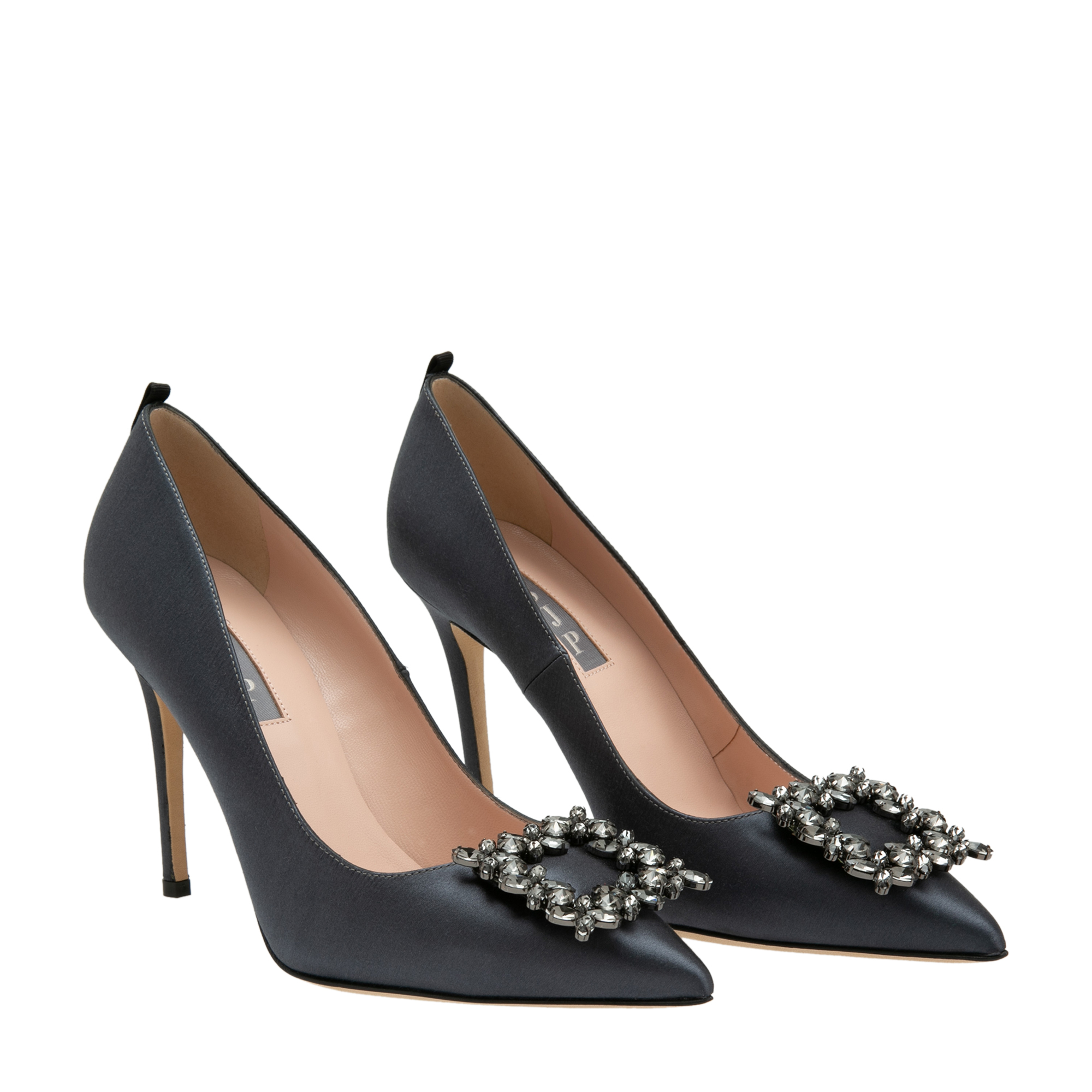 

Delia pumps, Grey