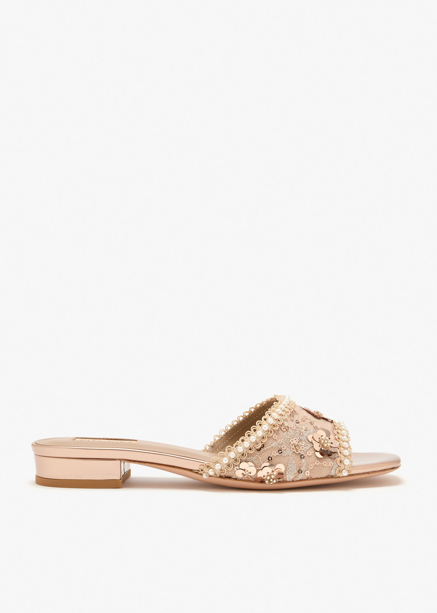 

Delilah sandals, Beige
