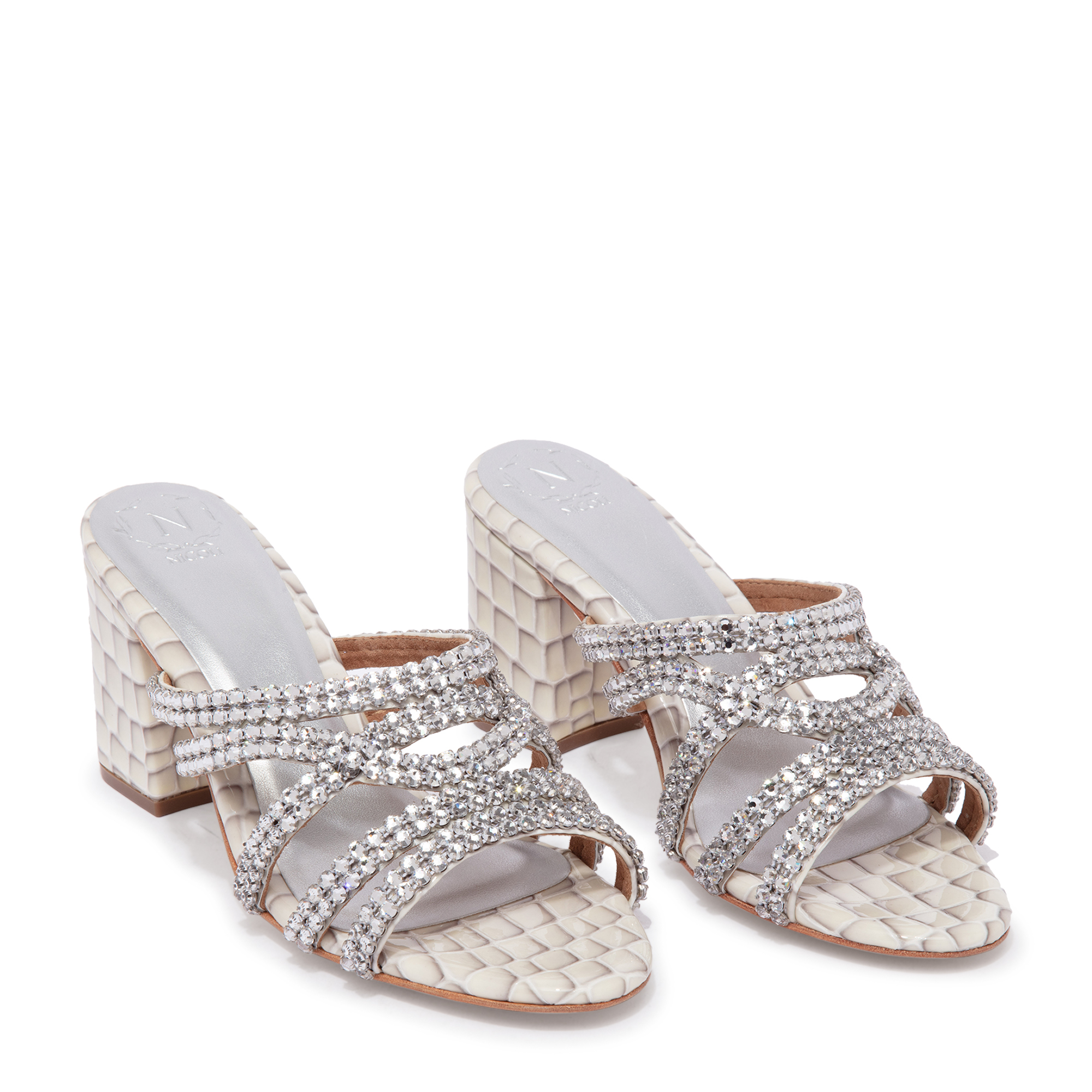 

Delroy sandals, White