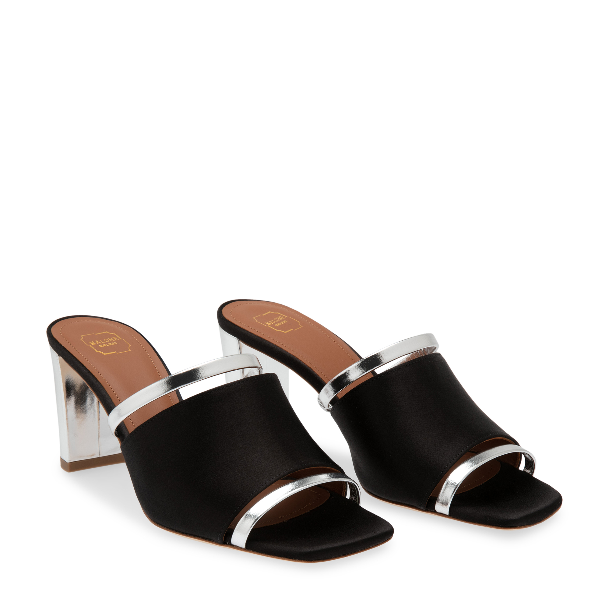 

Demi sandals, Black