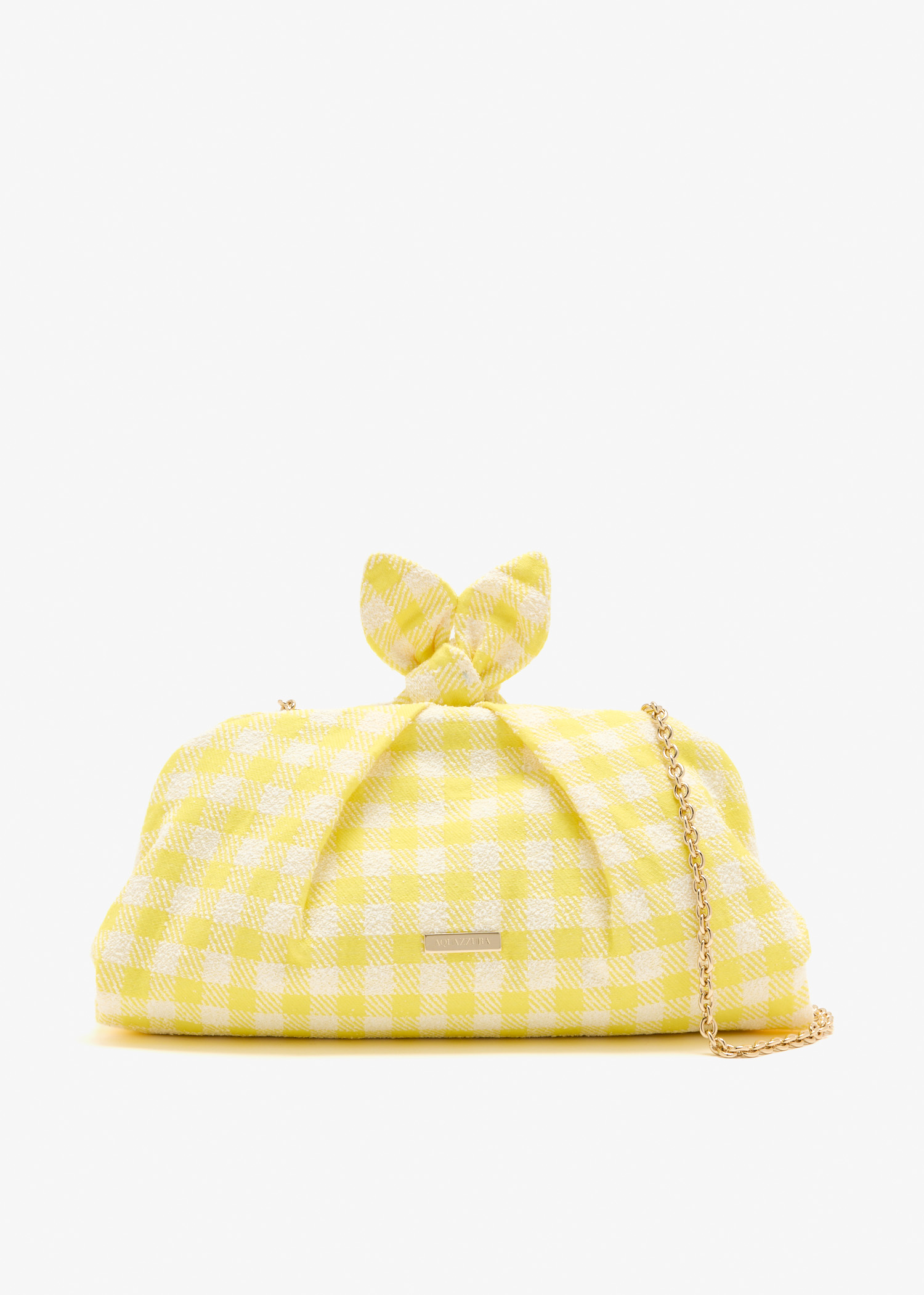 

Bow Tie clutch, Yellow