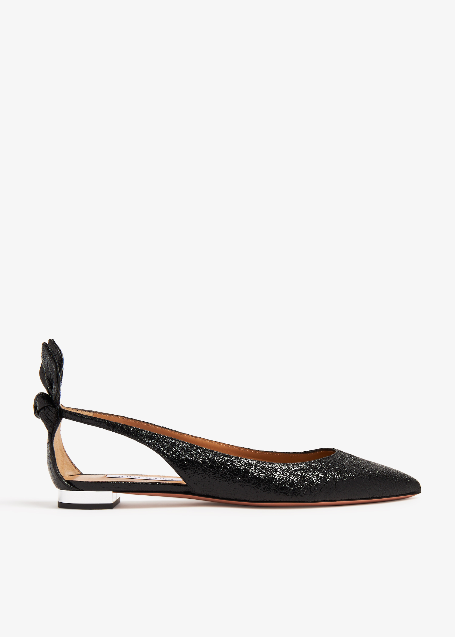 

Bow Tie ballet flats, Black