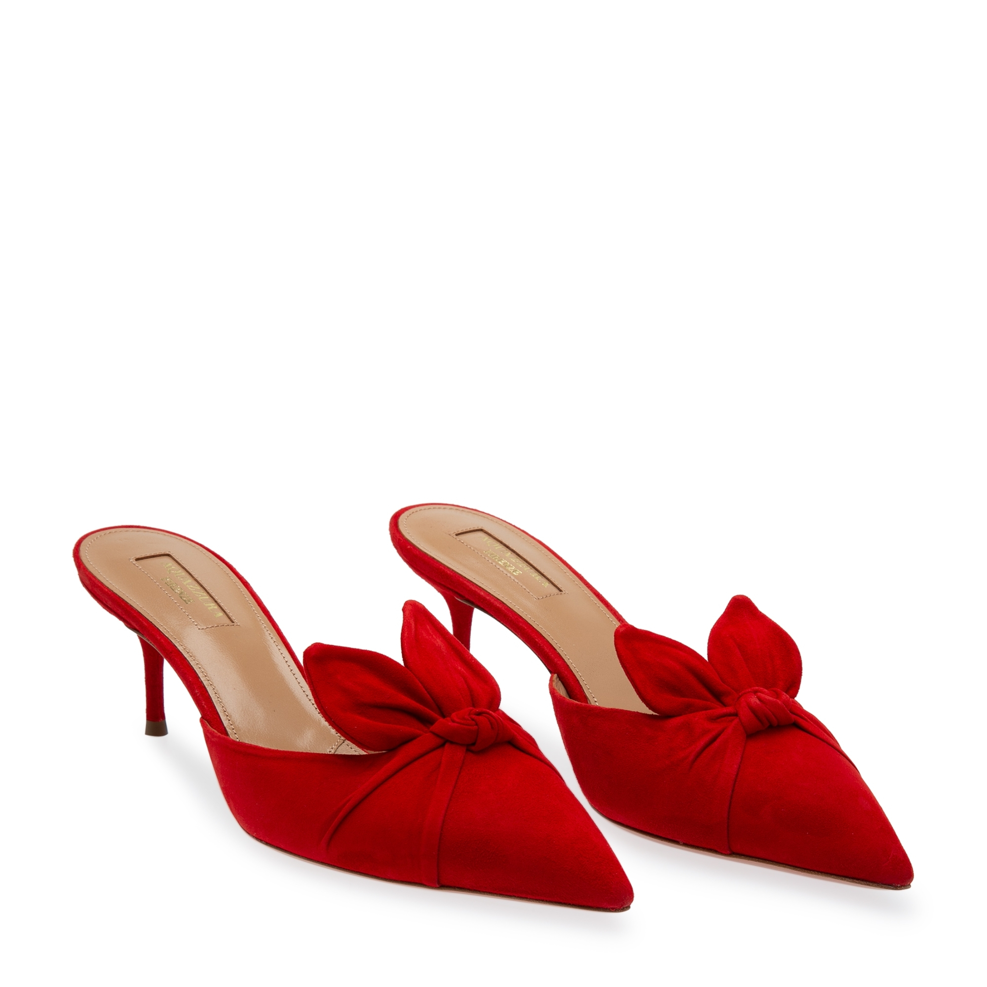 

Deneuve mules, Red