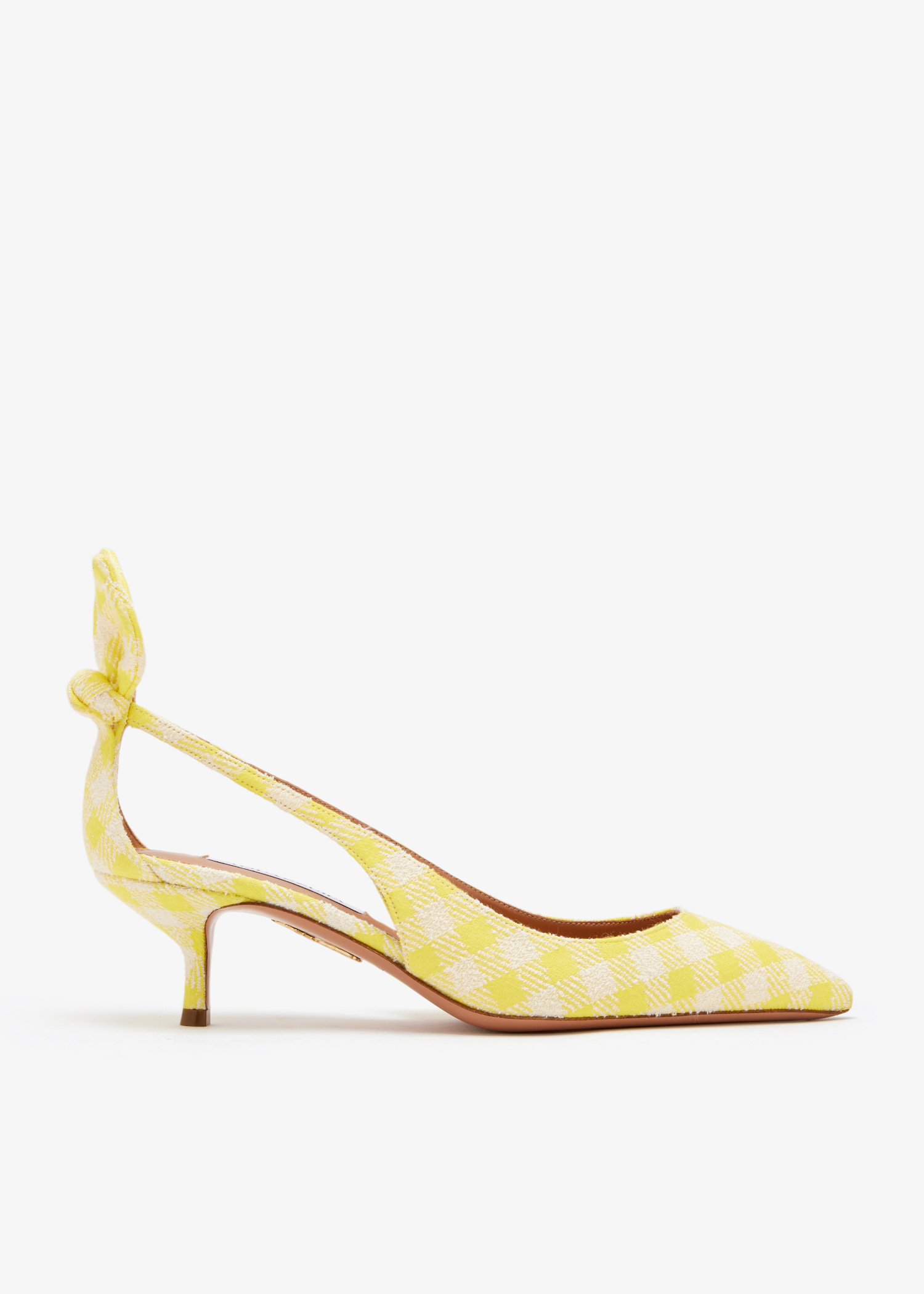 

Bow Tie 50 pumps, Yellow