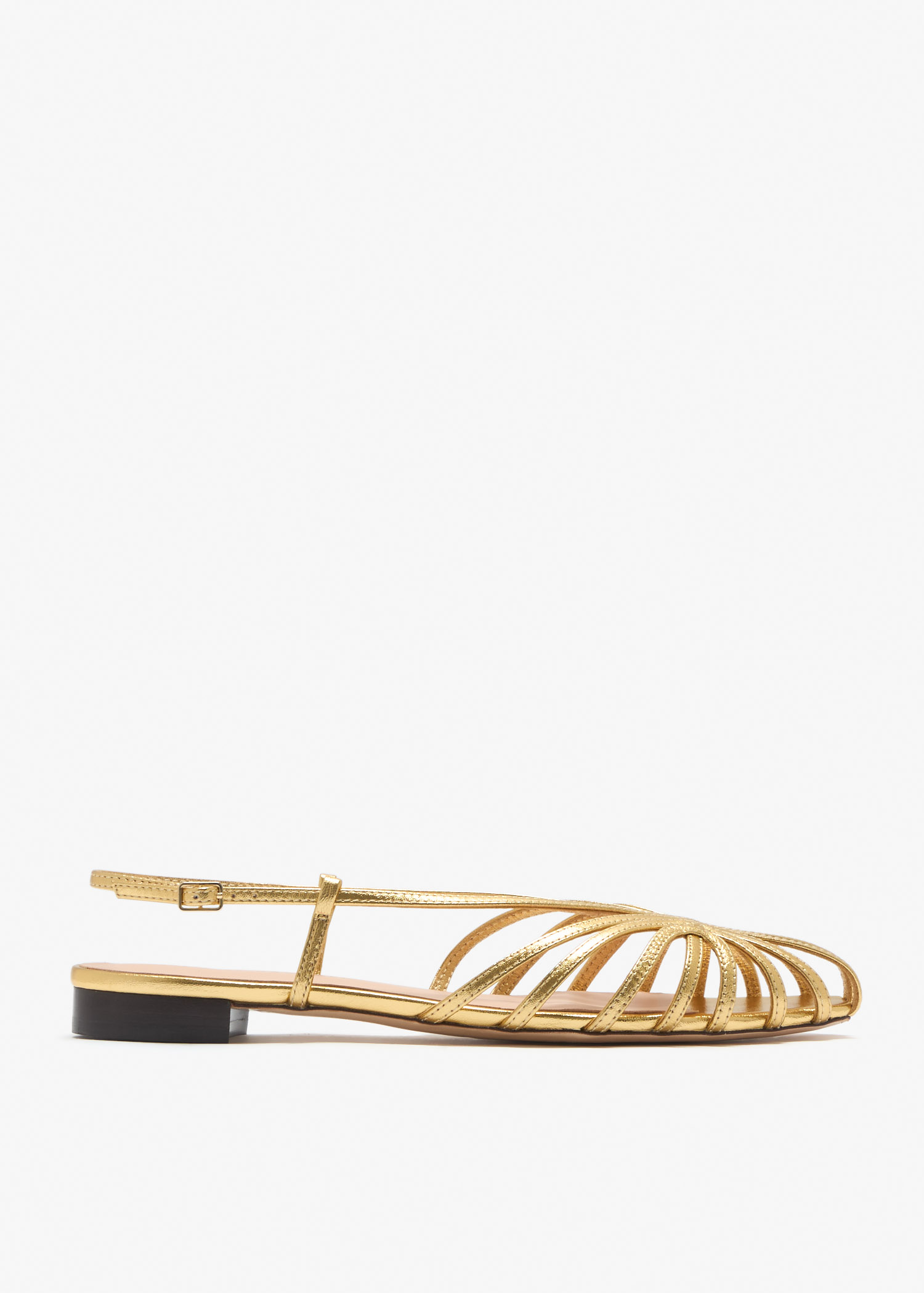 

Devon sandals, Gold