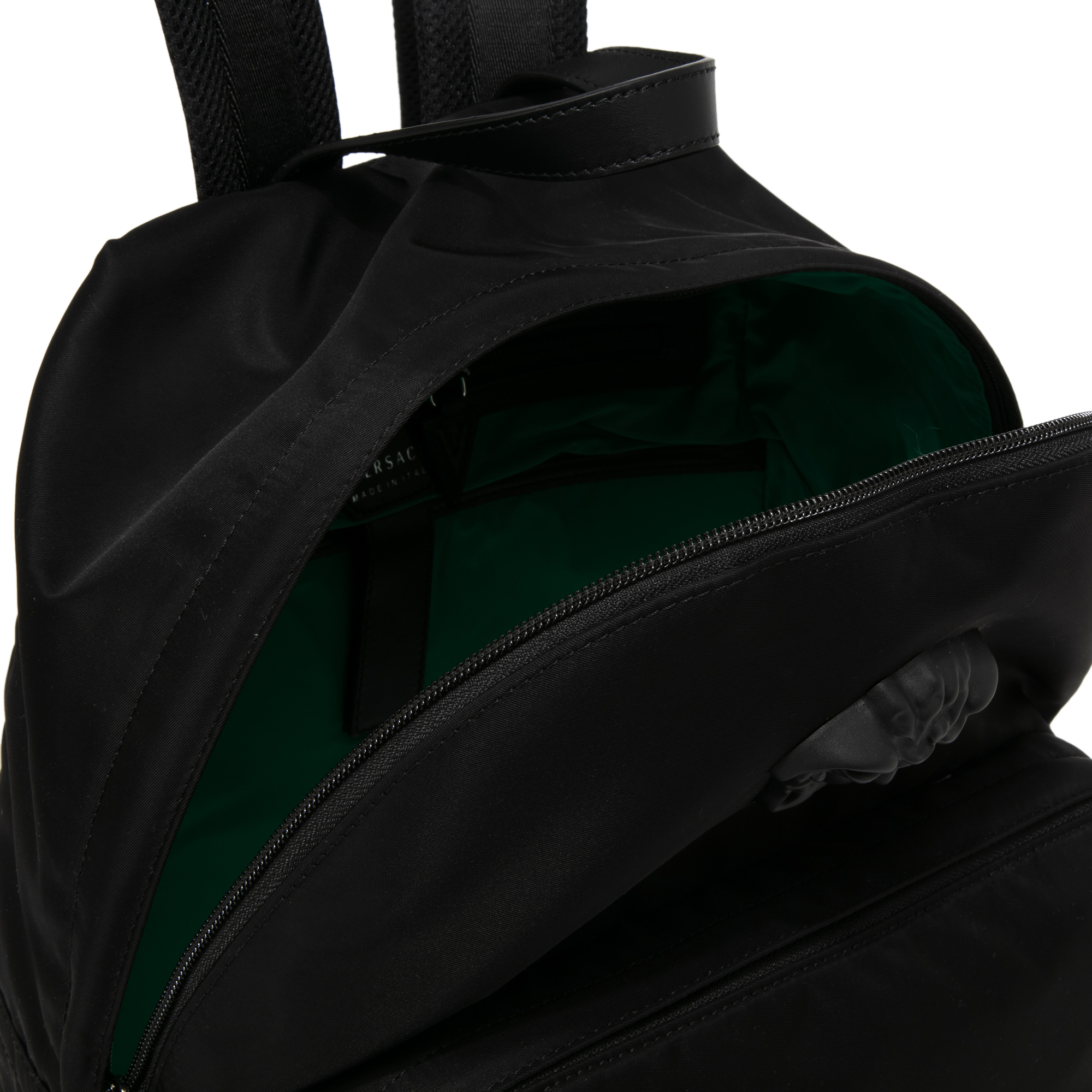 

La Medusa nylon backpack, Black