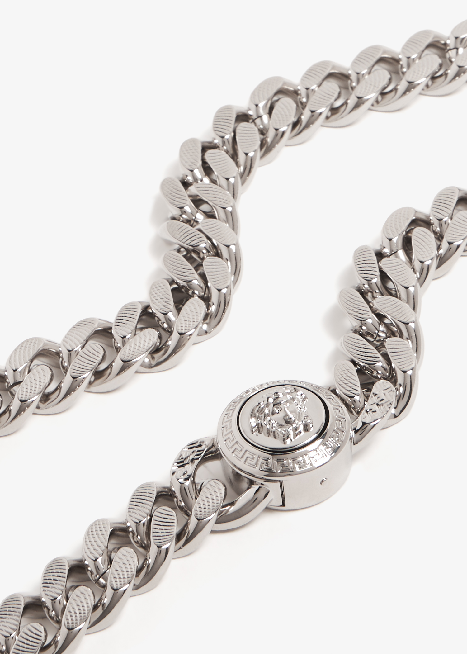 

Medusa chain necklace, Silver