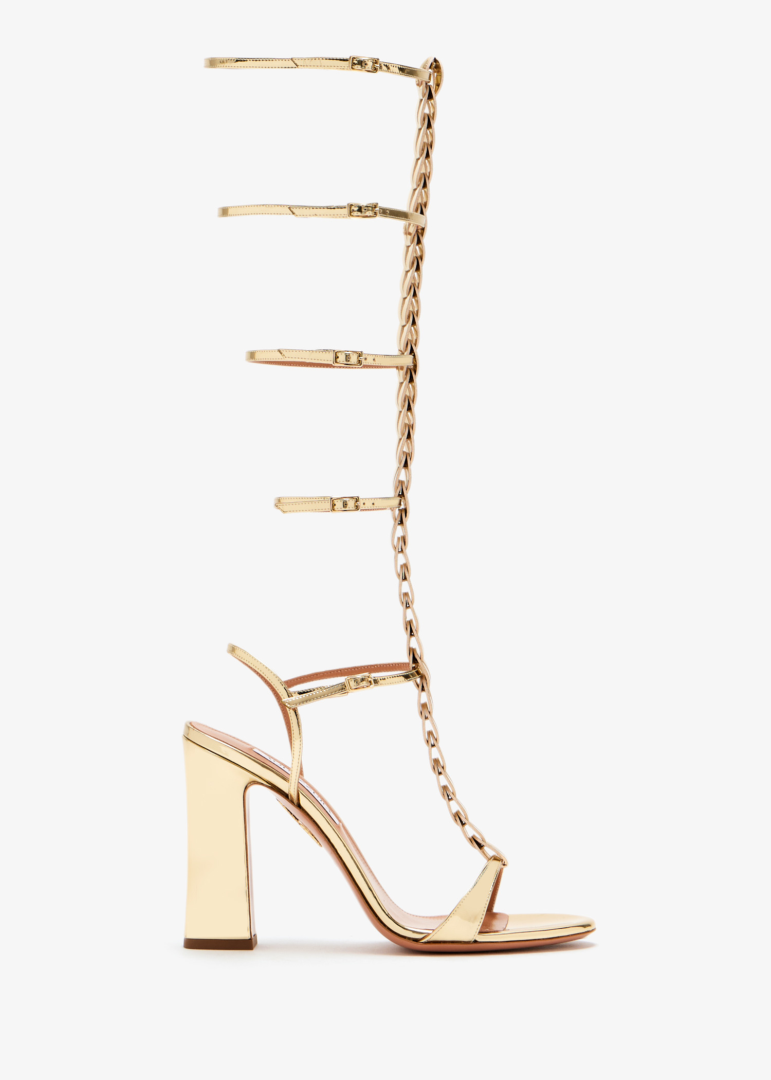 

Destiny Gladiator 105 sandals, Gold