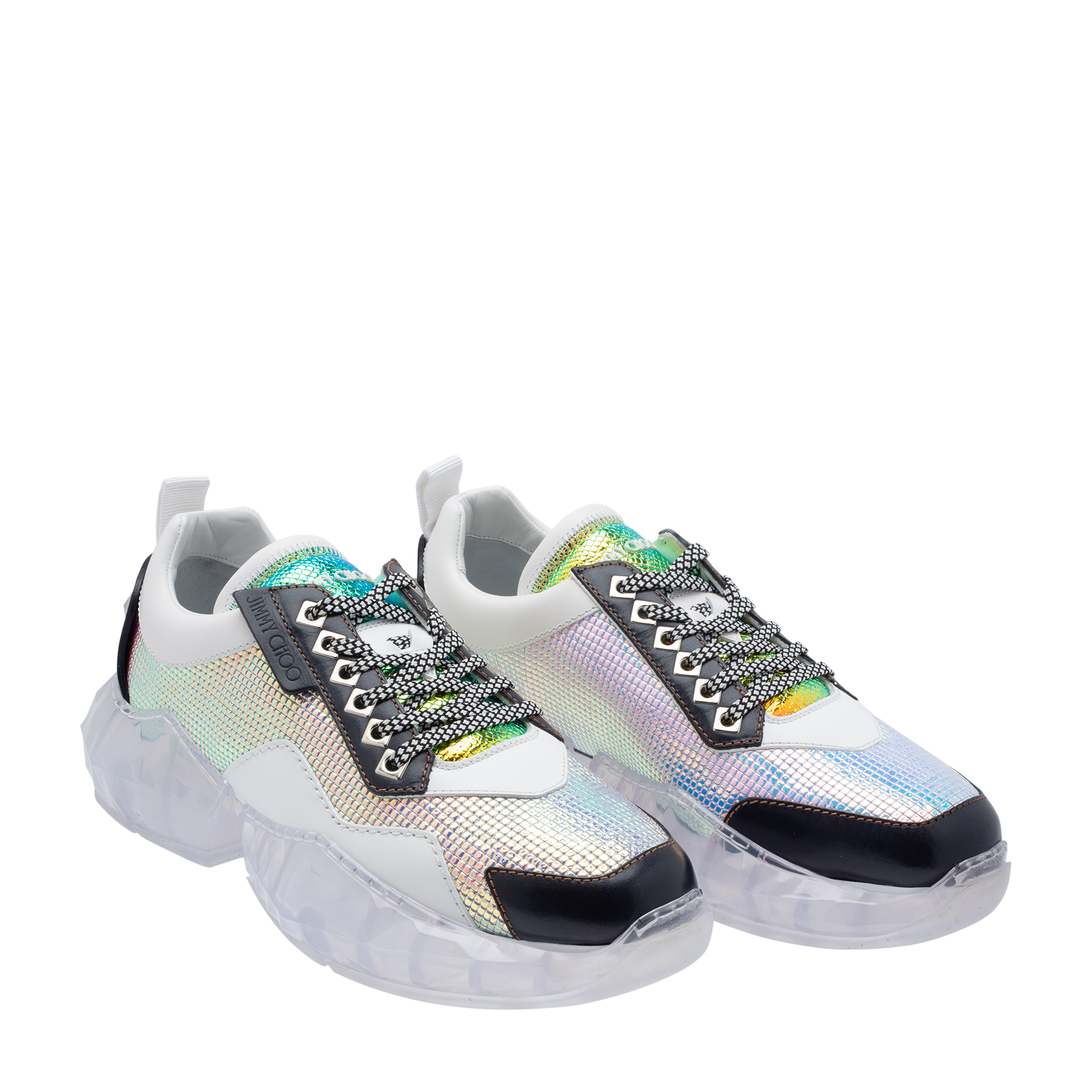 

Diamond sneakers, Purple