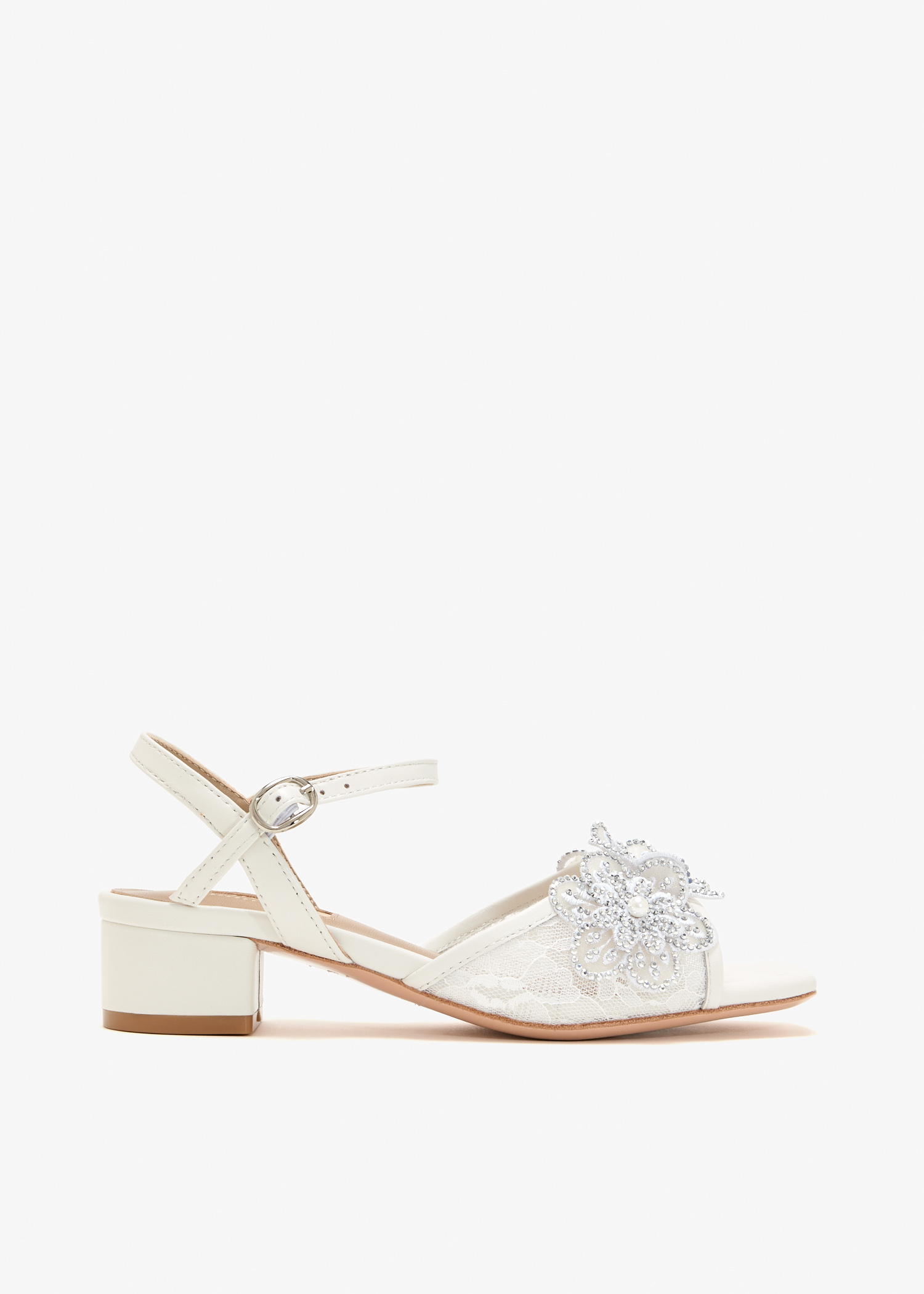 

Dido sandals, White