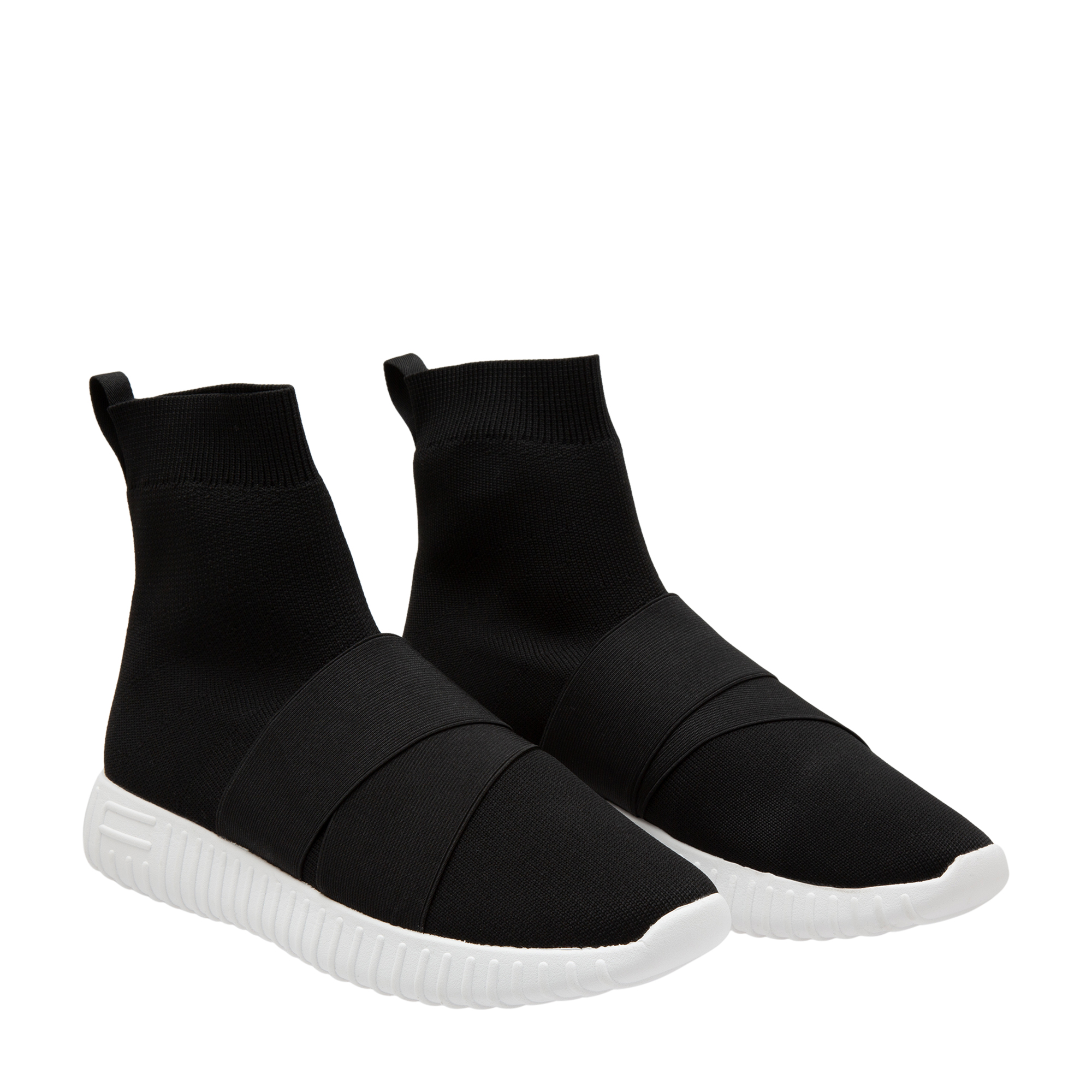 

Dinghy knit sneakers, Black