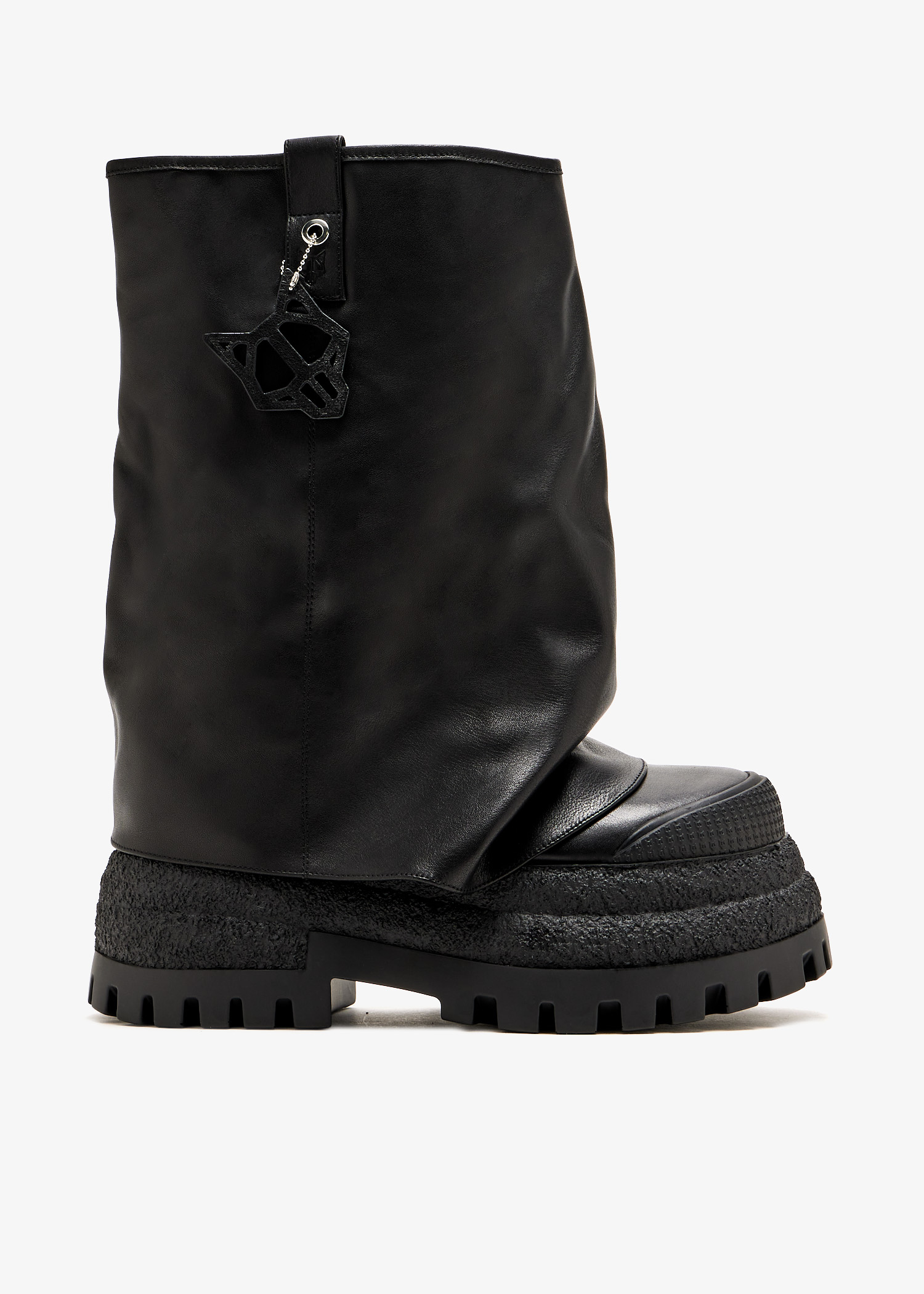 

Disturb boots, Black