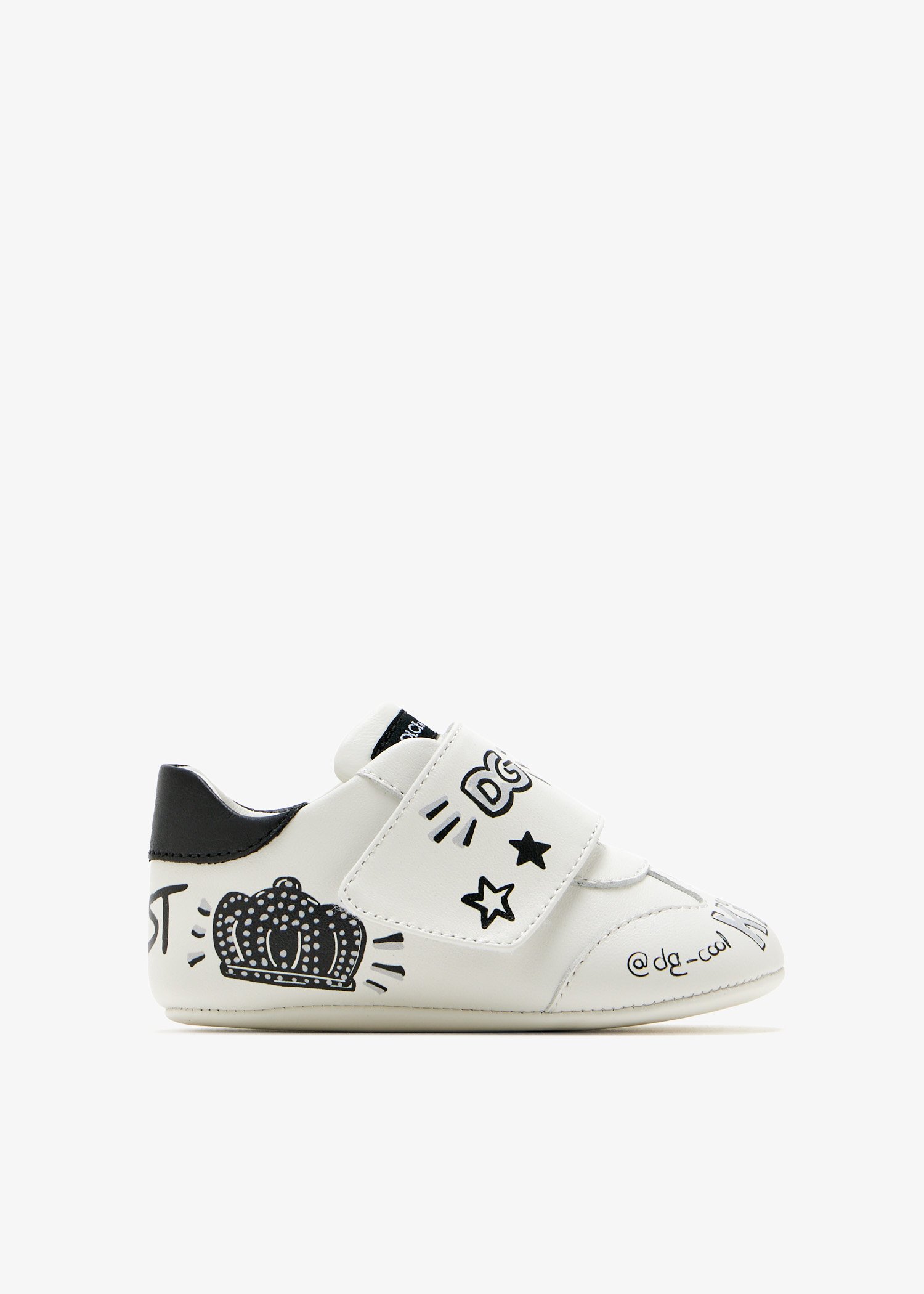 

Graffiti sneakers, White
