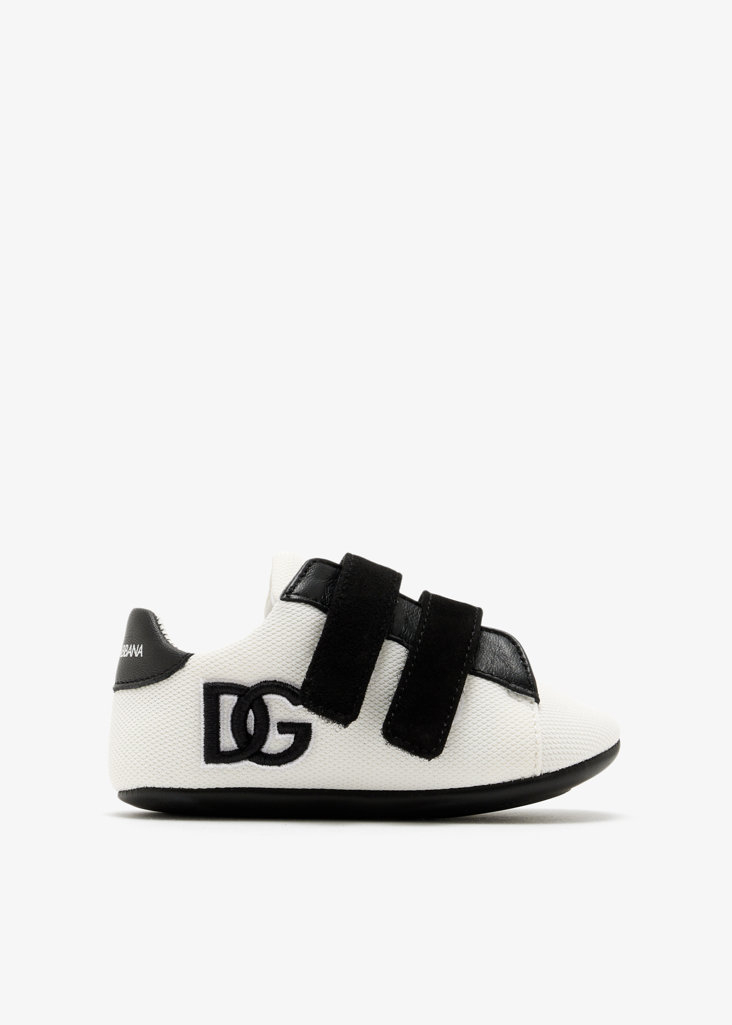

DG Fabric sneakers, White