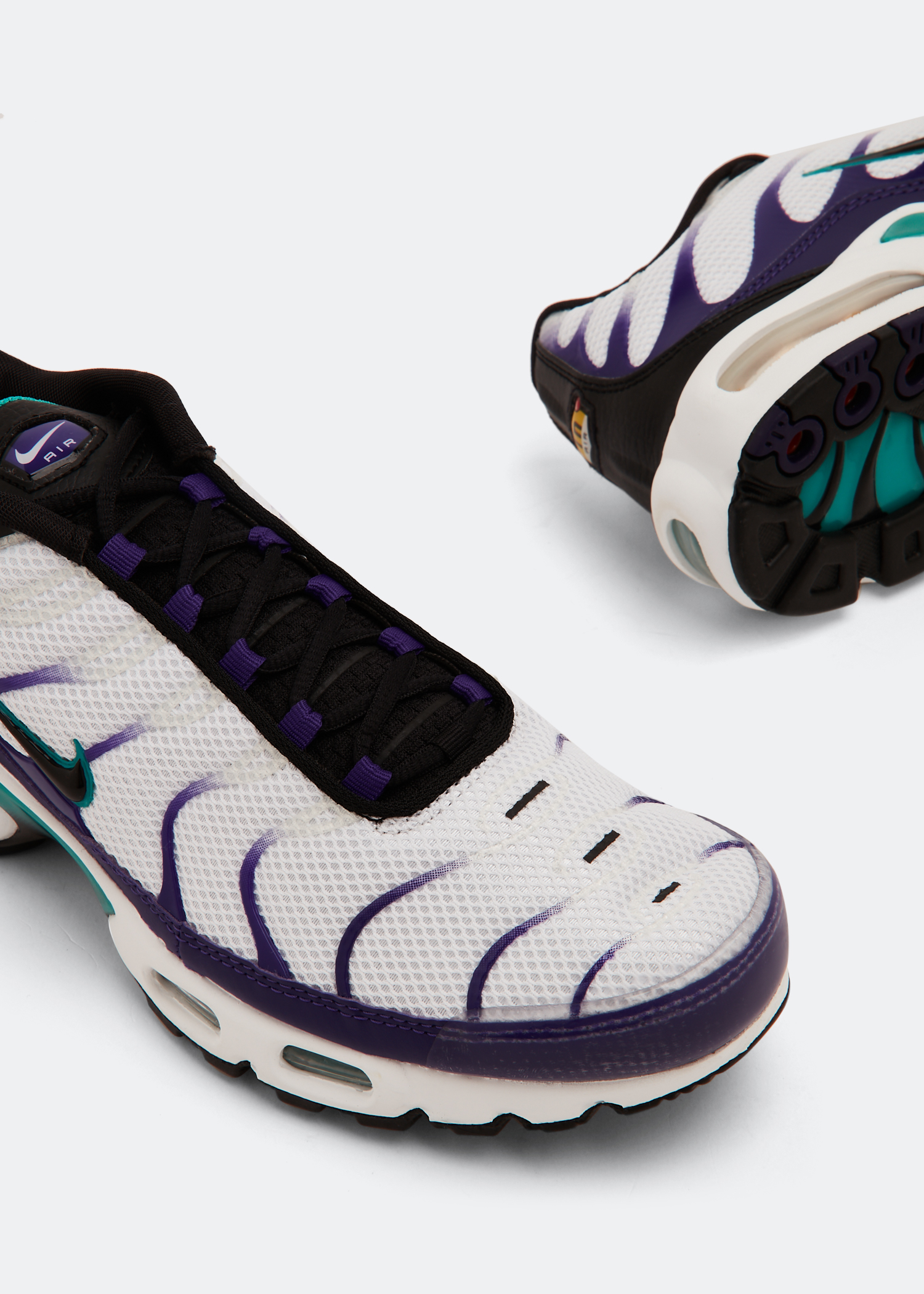 

Air Max Plus 'Grape' sneakers, White