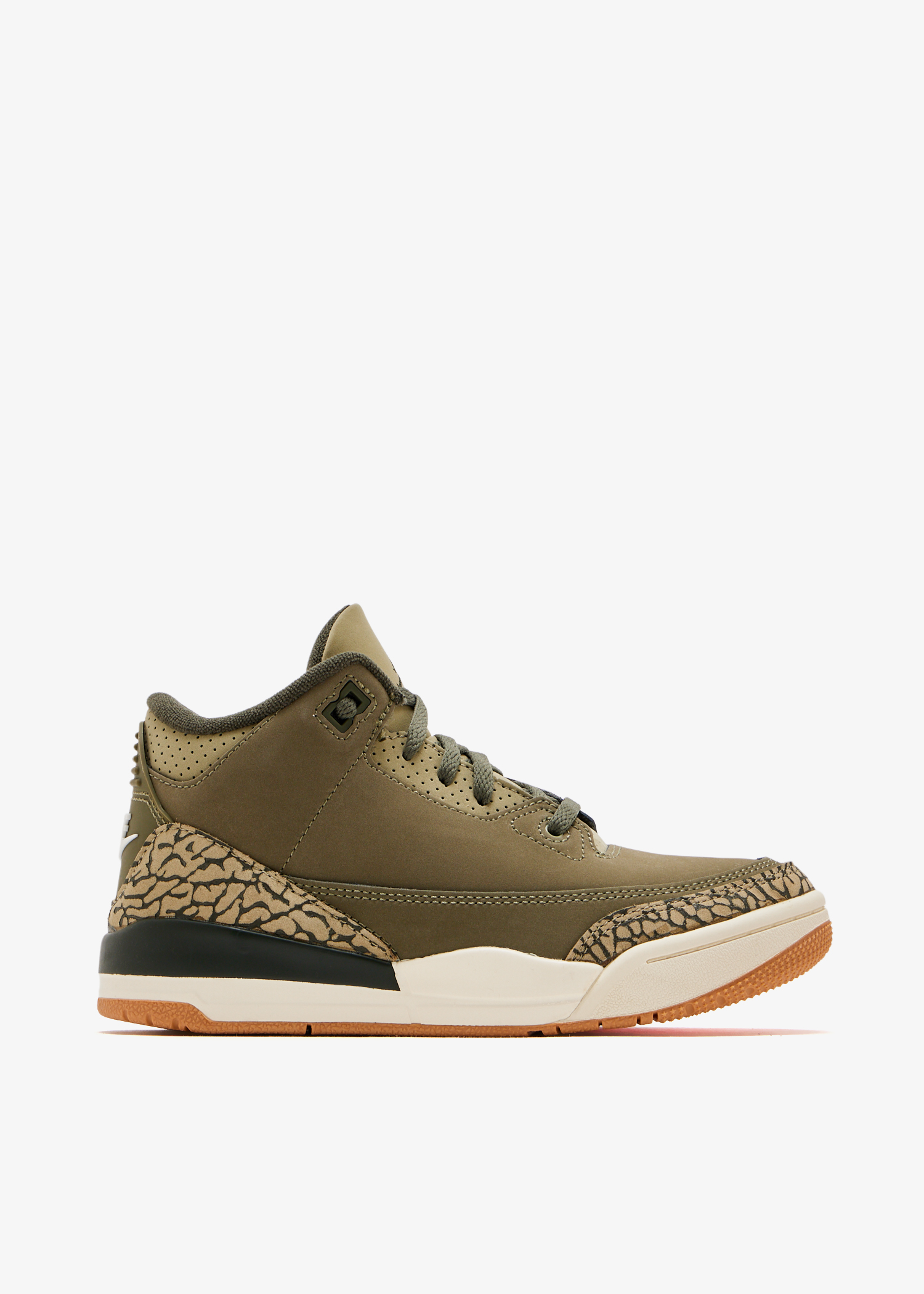 

Air Jordan 3 Retro sneakers, Khaki